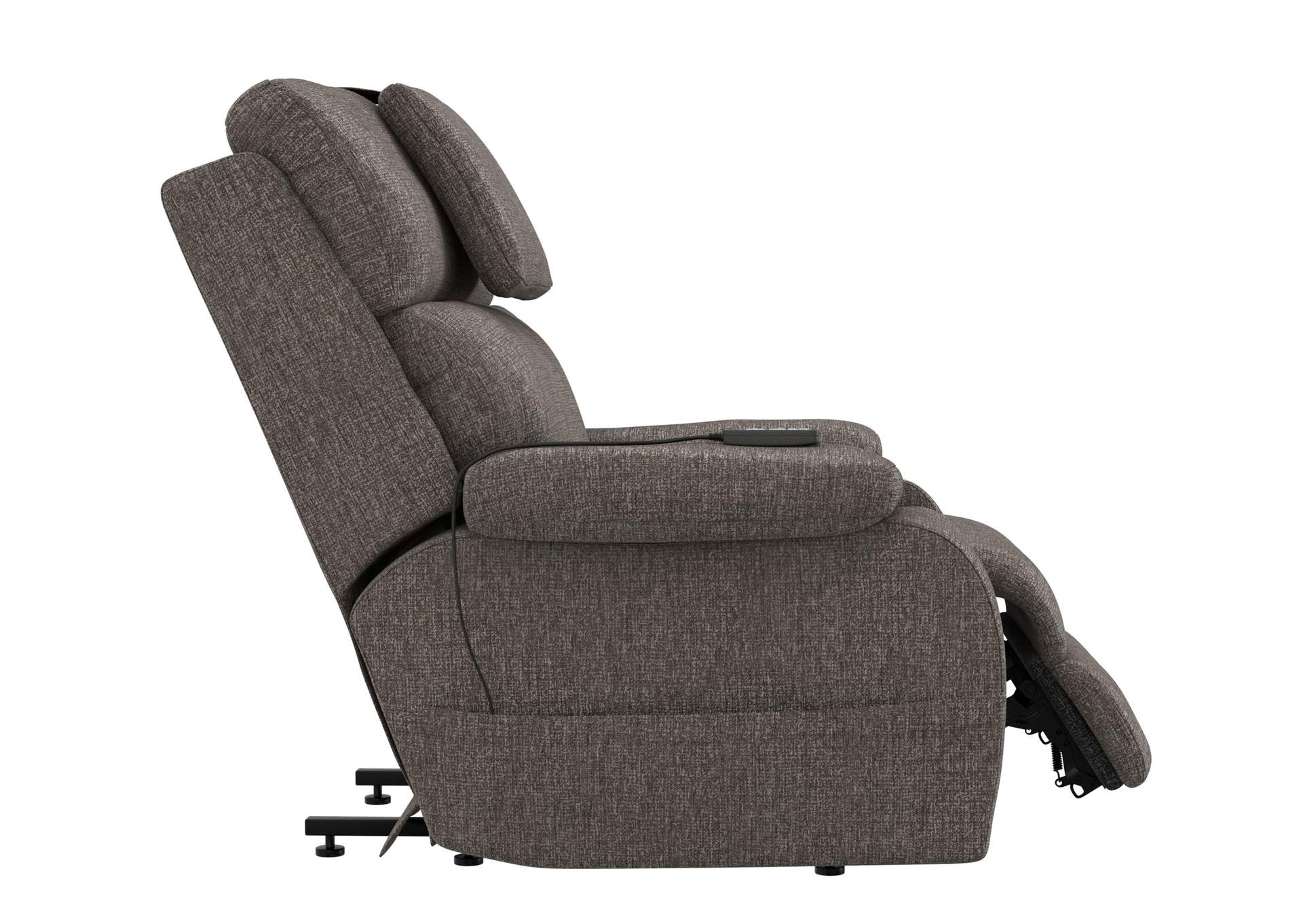 Snoozer Power Lift Power Headrest Lay Flat Recliner with CR3 Heat and Massageage - ZERO GRAVITY image 14
