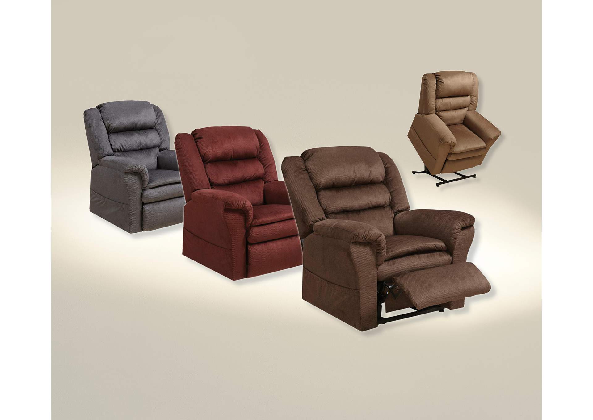 Preston Power Lift Recliner image 1