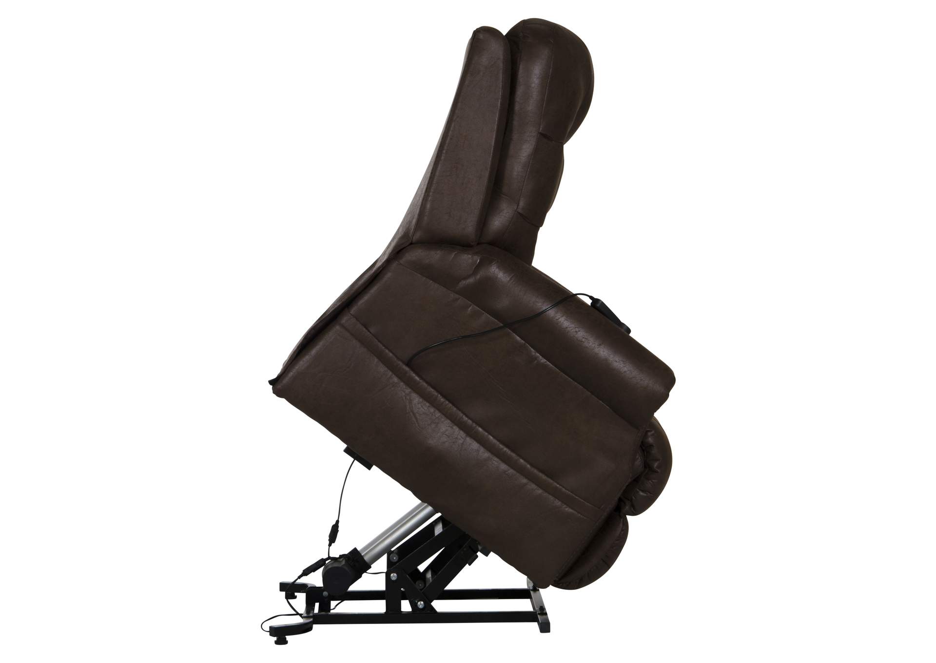 Ramsey Power Lift Lay Flat Recliner with Heat and Massage