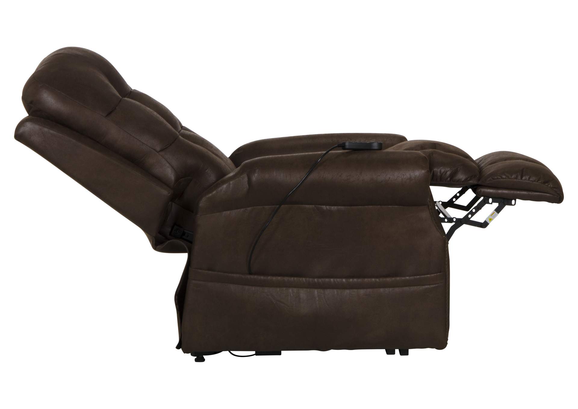 Ramsey Power Lift Lay Flat Recliner with Heat and Massage