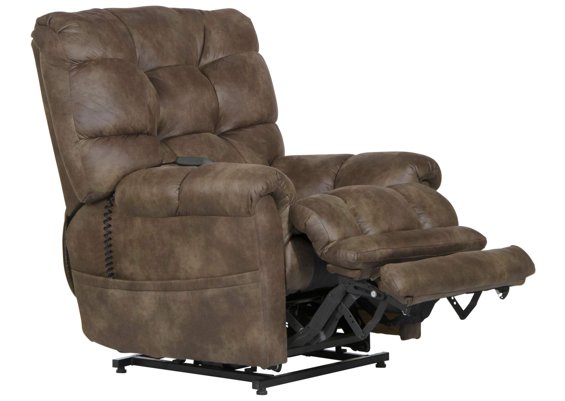 Oliver Power Lift Recliner with Dual Motor and Extended Ottoman image 7