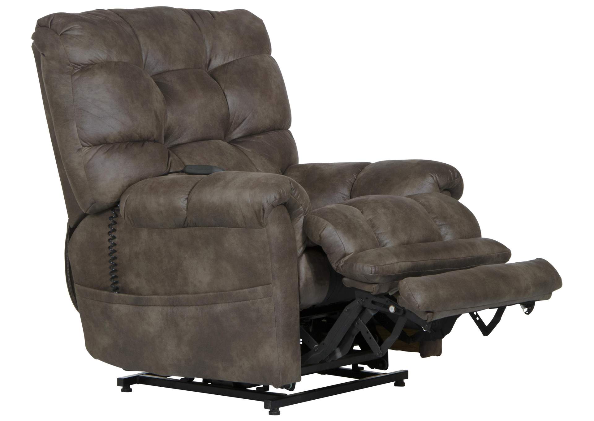Oliver Power Lift Recliner with Dual Motor and Extended Ottoman image 7
