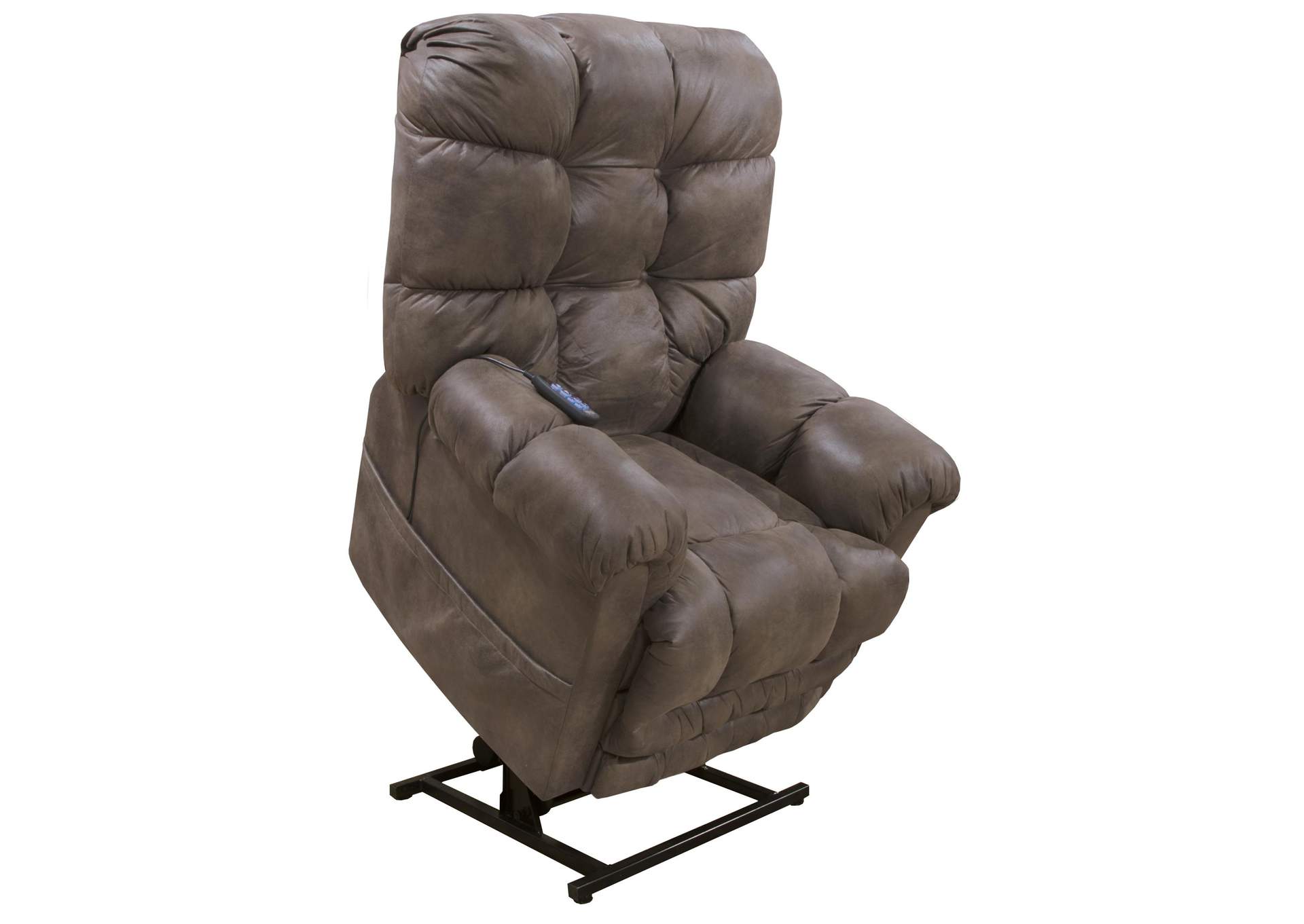 Oliver Power Lift Recliner with Dual Motor and Extended Ottoman image 3