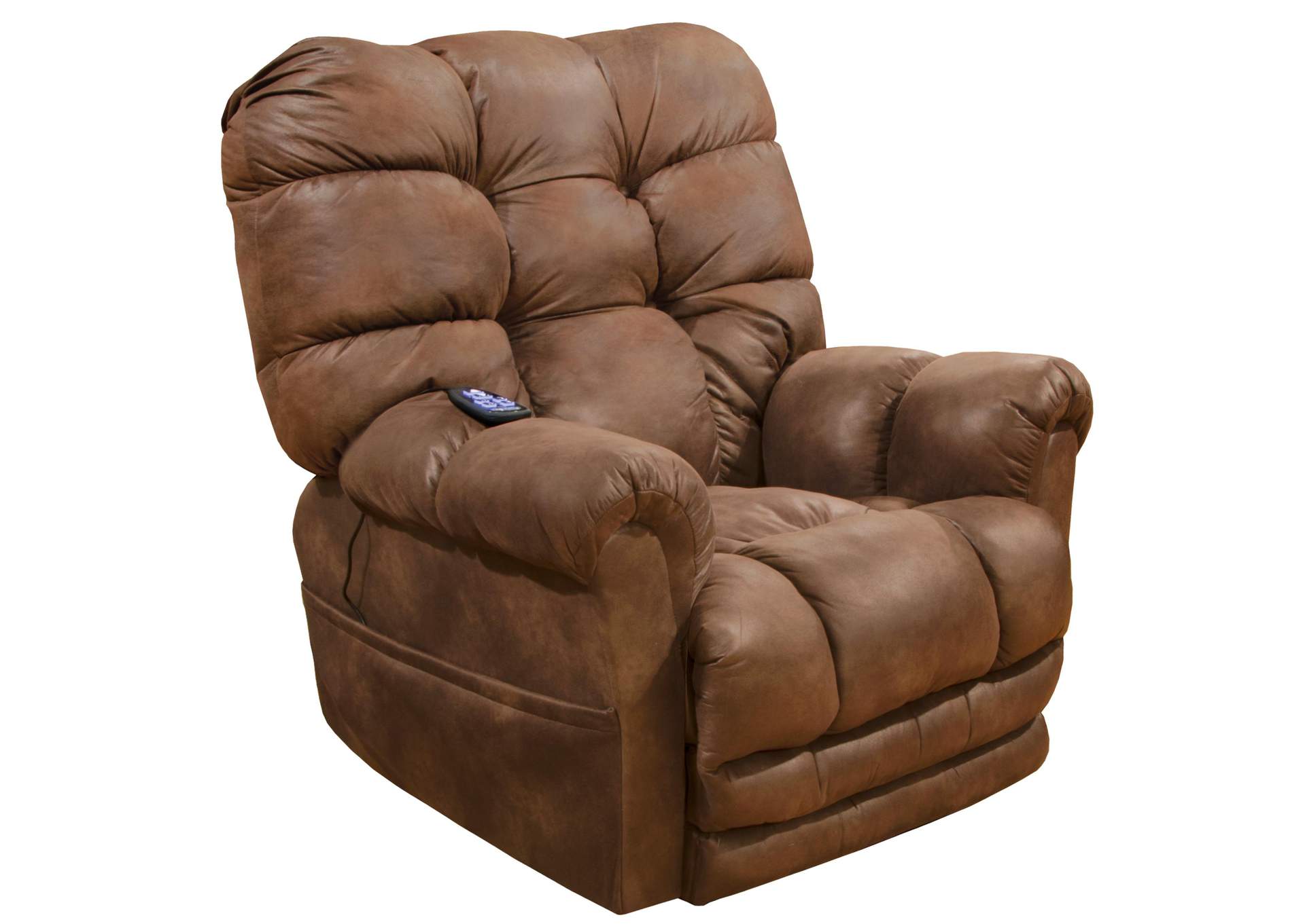 Oliver Power Lift Recliner with Dual Motor and Extended Ottoman image 3