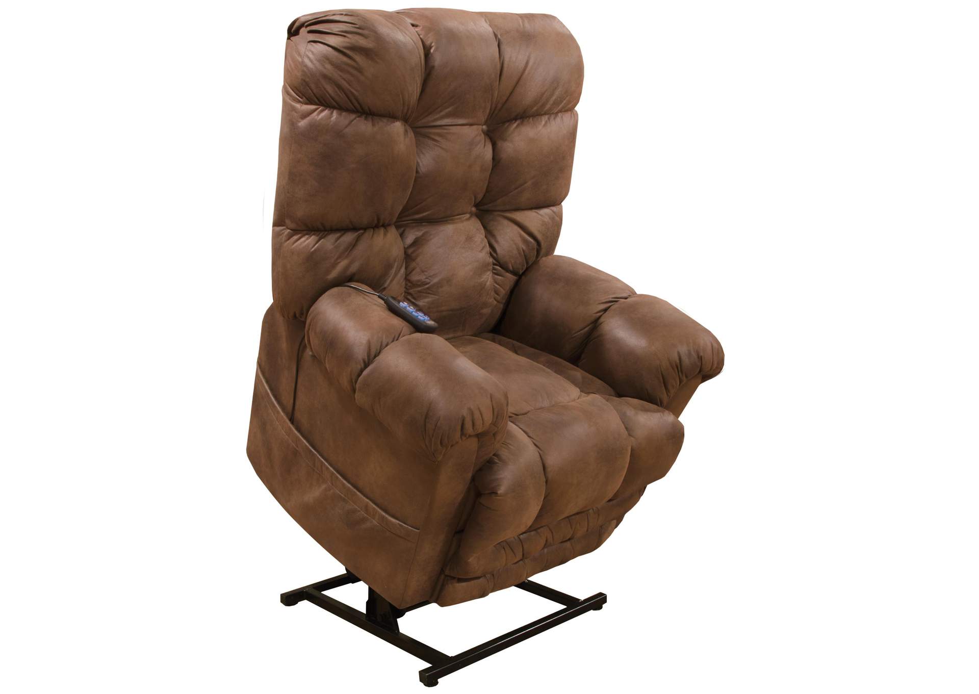 Oliver Power Lift Recliner with Dual Motor and Extended Ottoman image 4