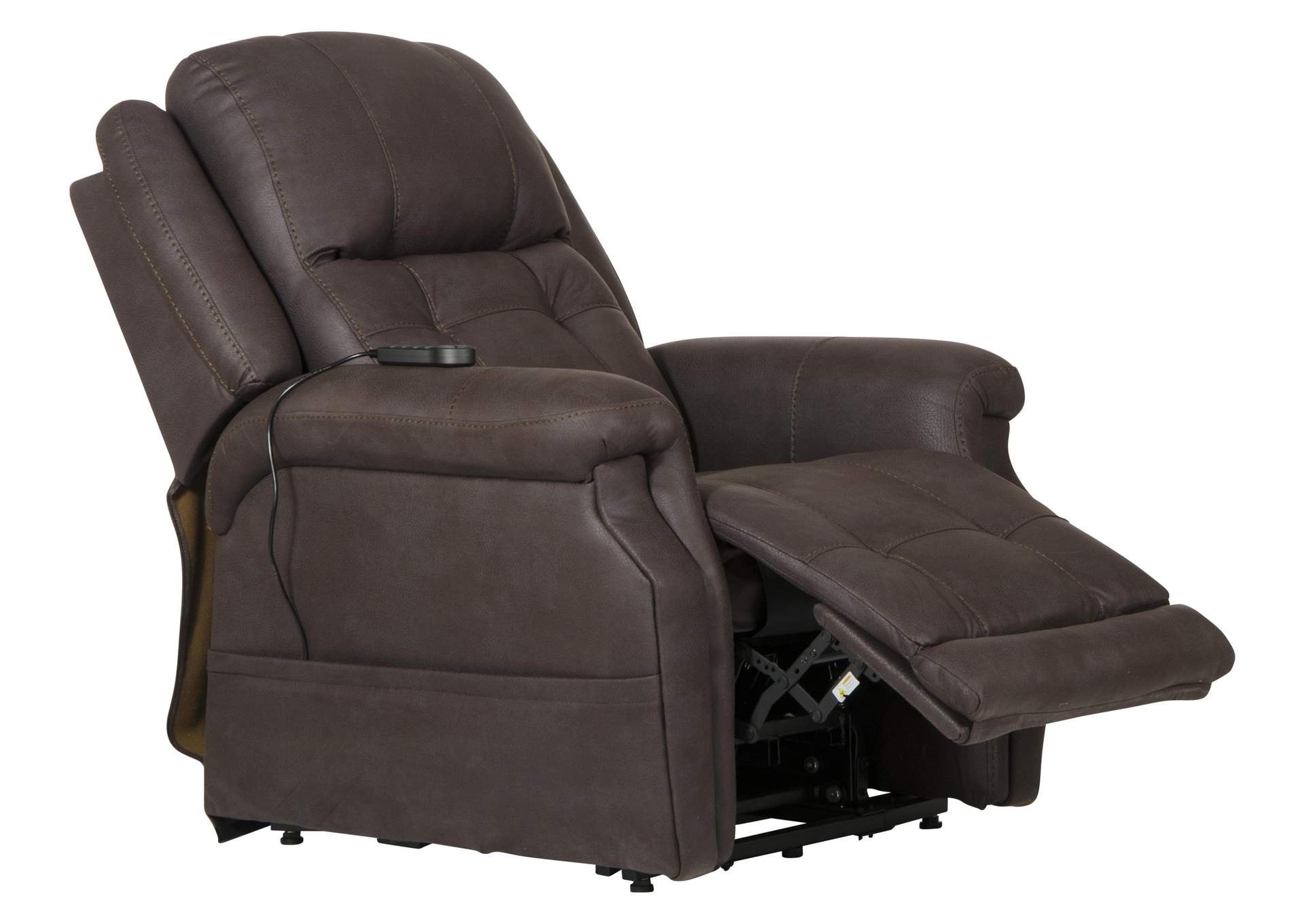 Haywood Power Headrest Power Lift Lay Flat Recliner with Heat and Msg image 4