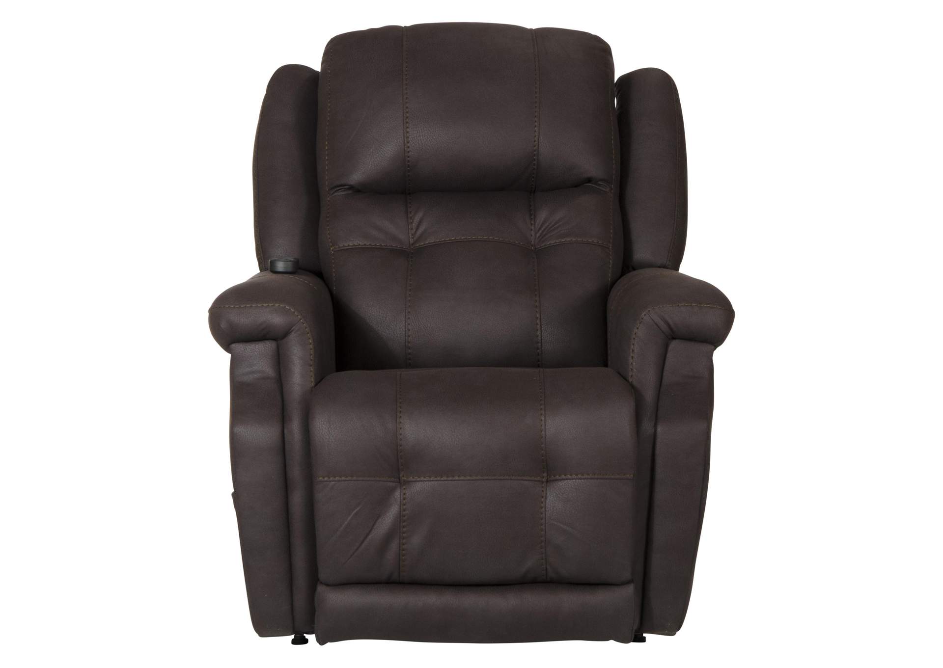 Haywood Power Headrest Power Lift Lay Flat Recliner with Heat and Msg image 6