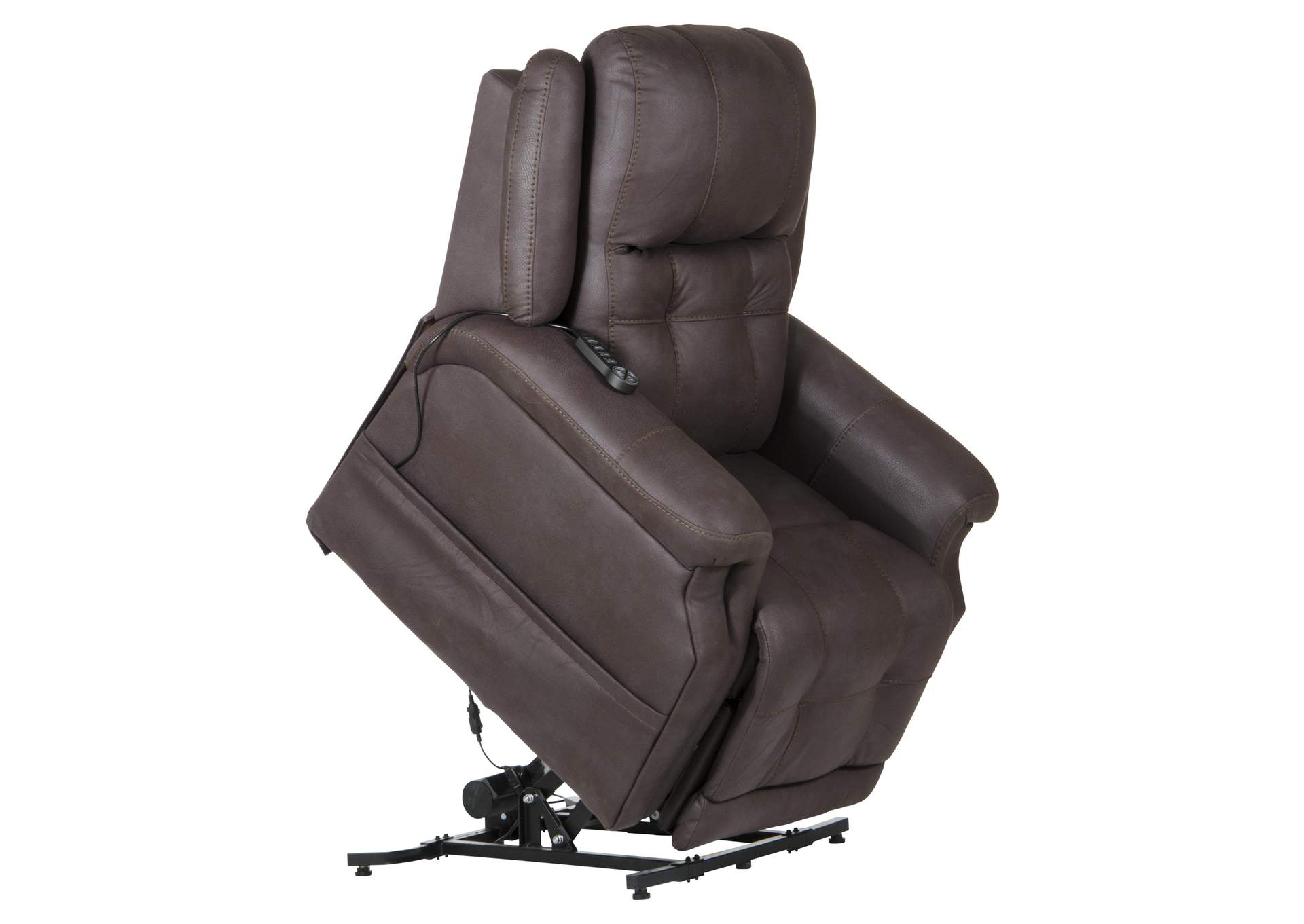 Haywood Power Headrest Power Lift Lay Flat Recliner with Heat and Msg image 7