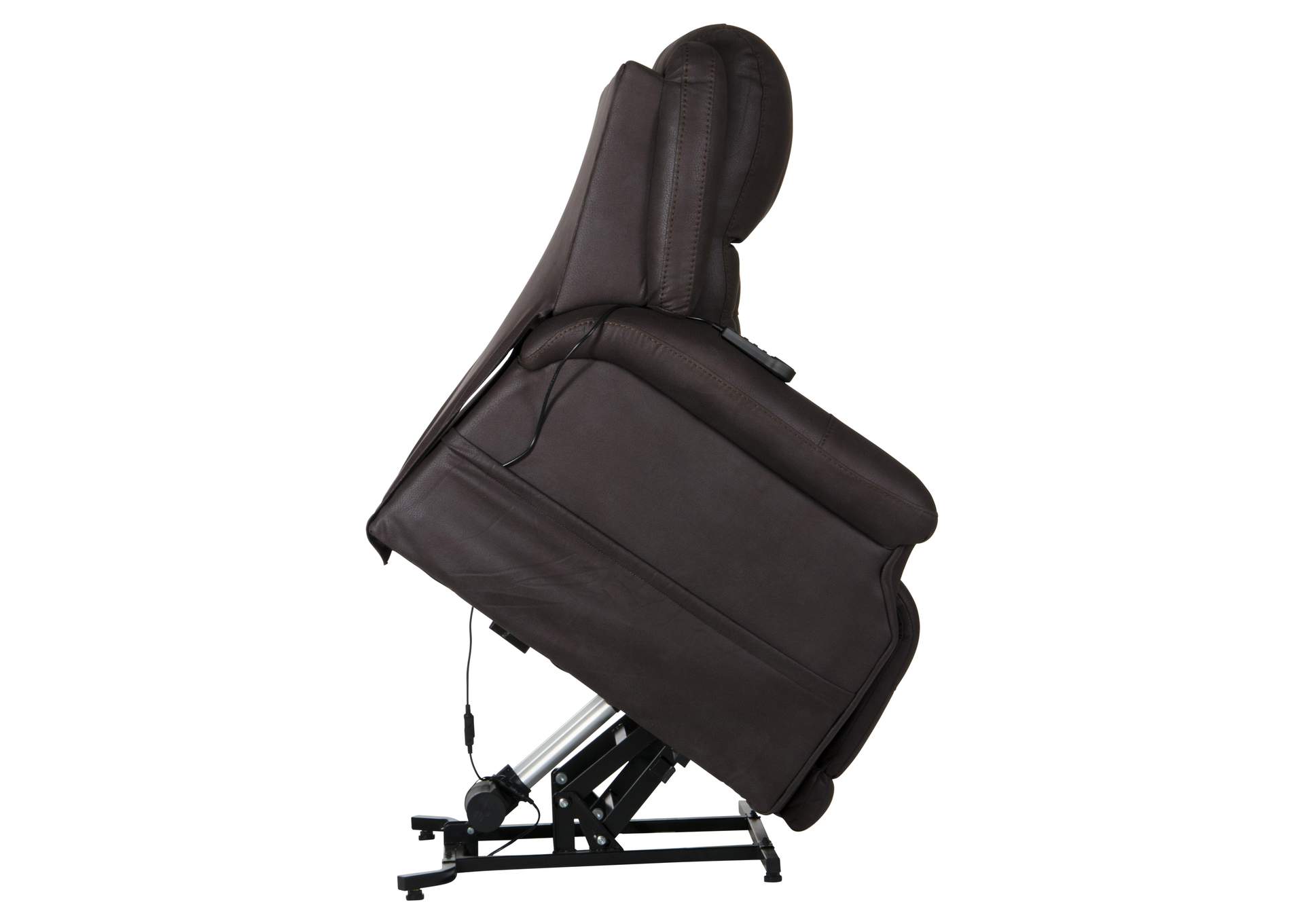 Haywood Power Headrest Power Lift Lay Flat Recliner with Heat and Msg image 8