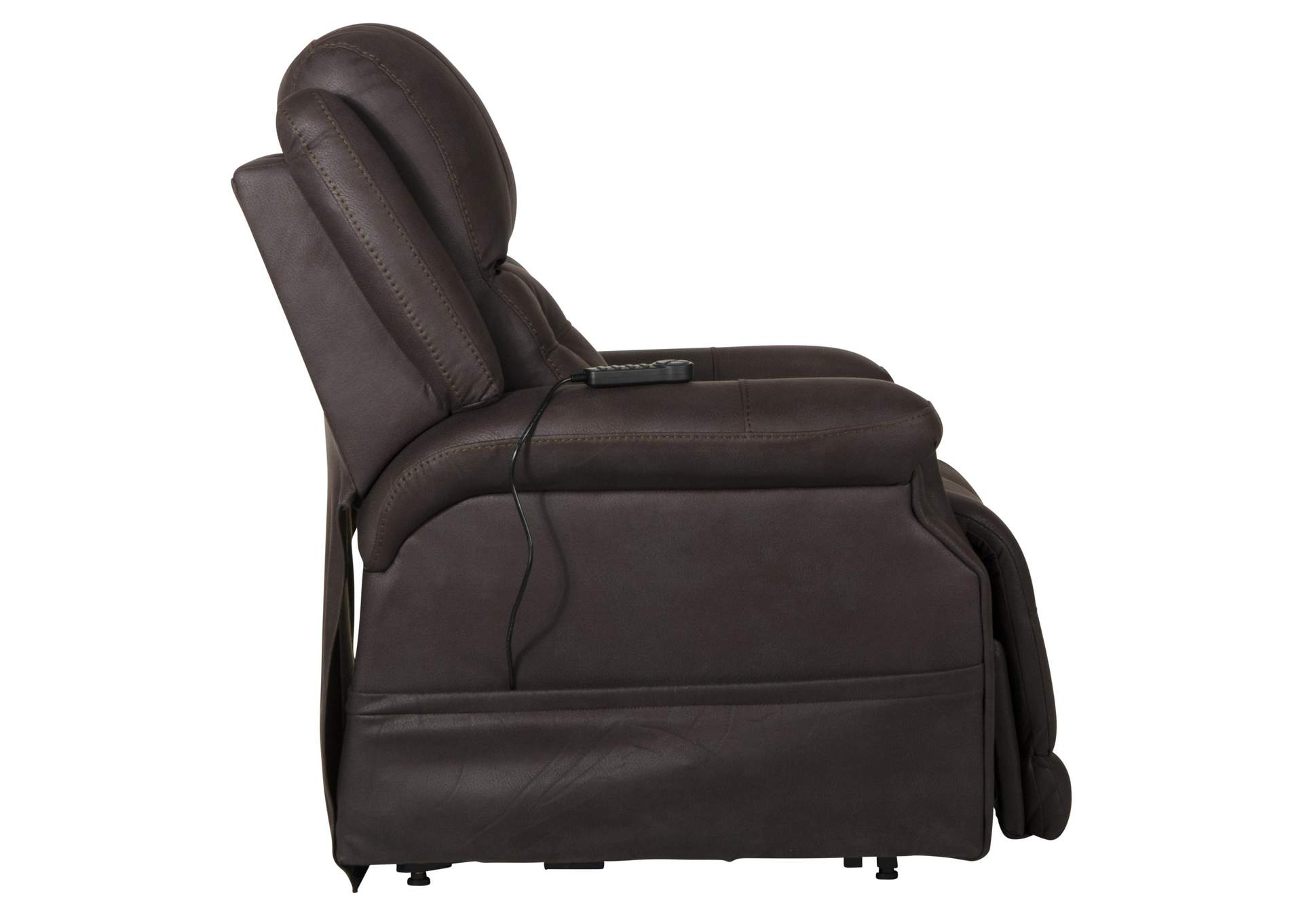 Haywood Power Headrest Power Lift Lay Flat Recliner with Heat and Msg image 9
