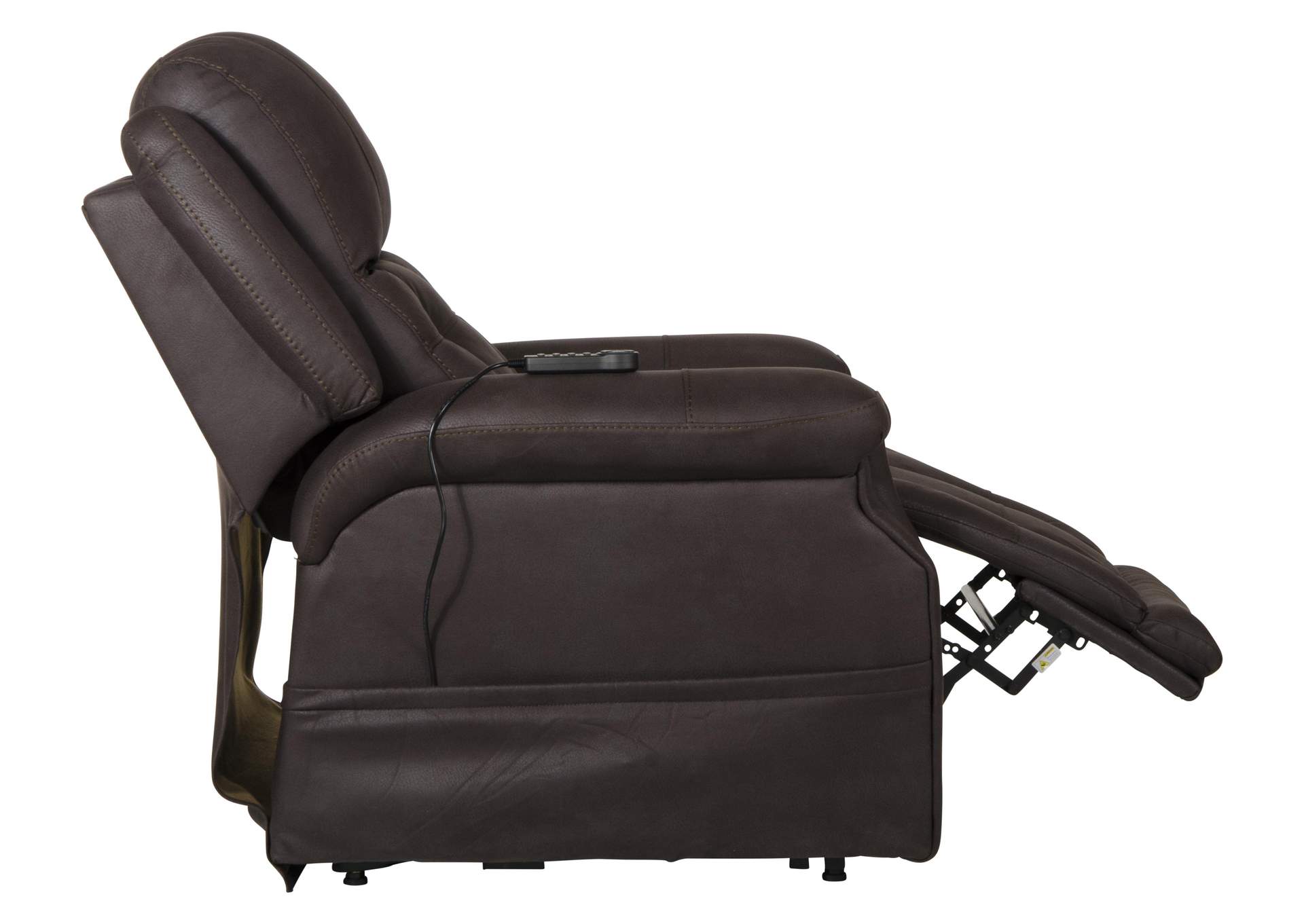 Haywood Power Headrest Power Lift Lay Flat Recliner with Heat and Msg image 10