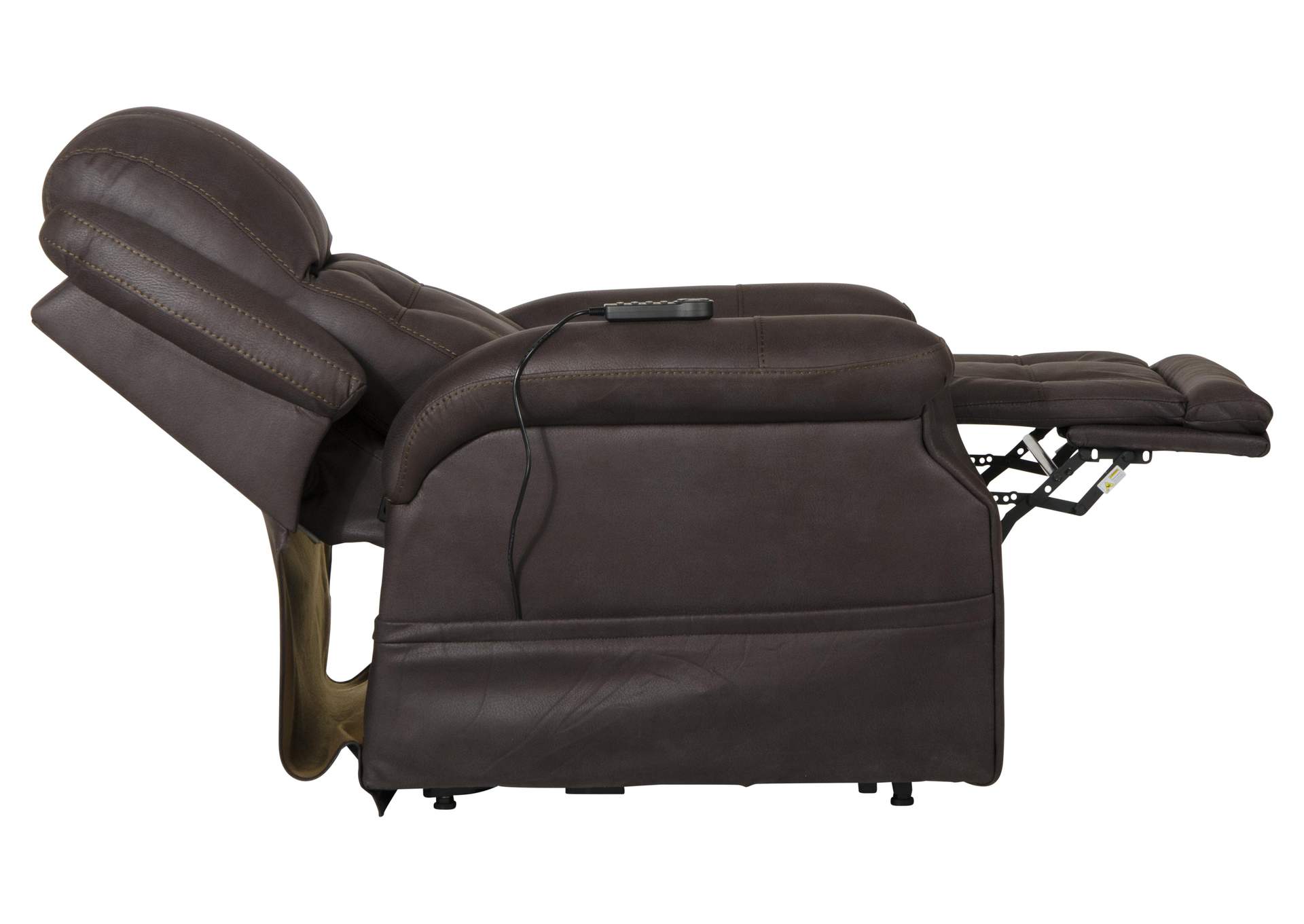 Haywood Power Headrest Power Lift Lay Flat Recliner with Heat and Msg image 11