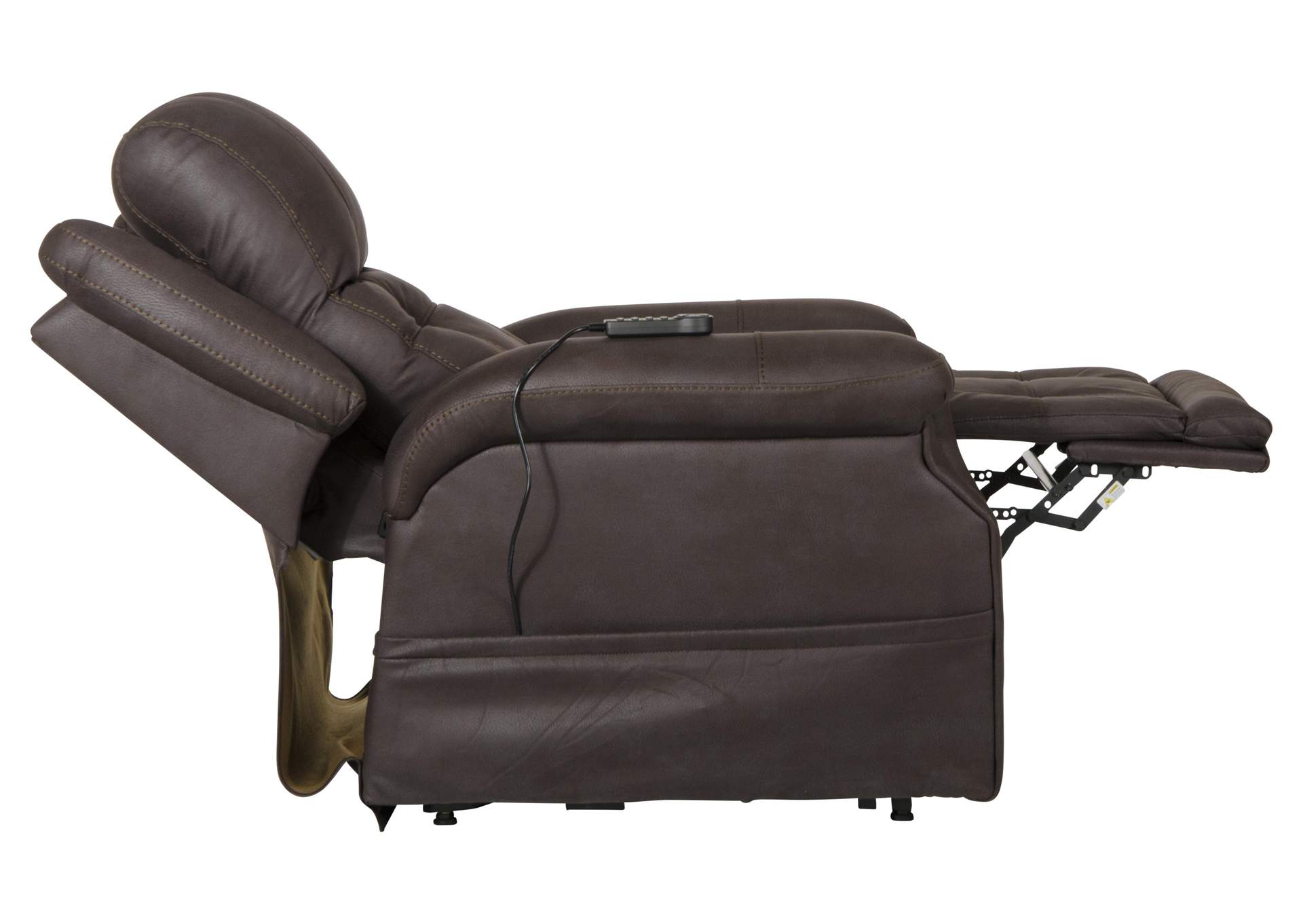 Haywood Power Headrest Power Lift Lay Flat Recliner with Heat and Msg image 12