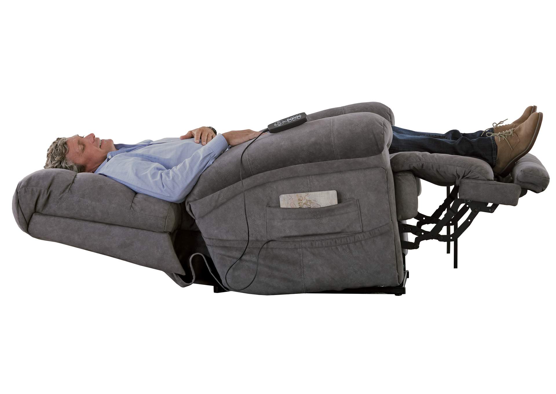 Longevity Power Lift Recliner with Dual Motor, Zero Gravity Trendelenburg, Xtra Comfort Extended Ottoman image 17