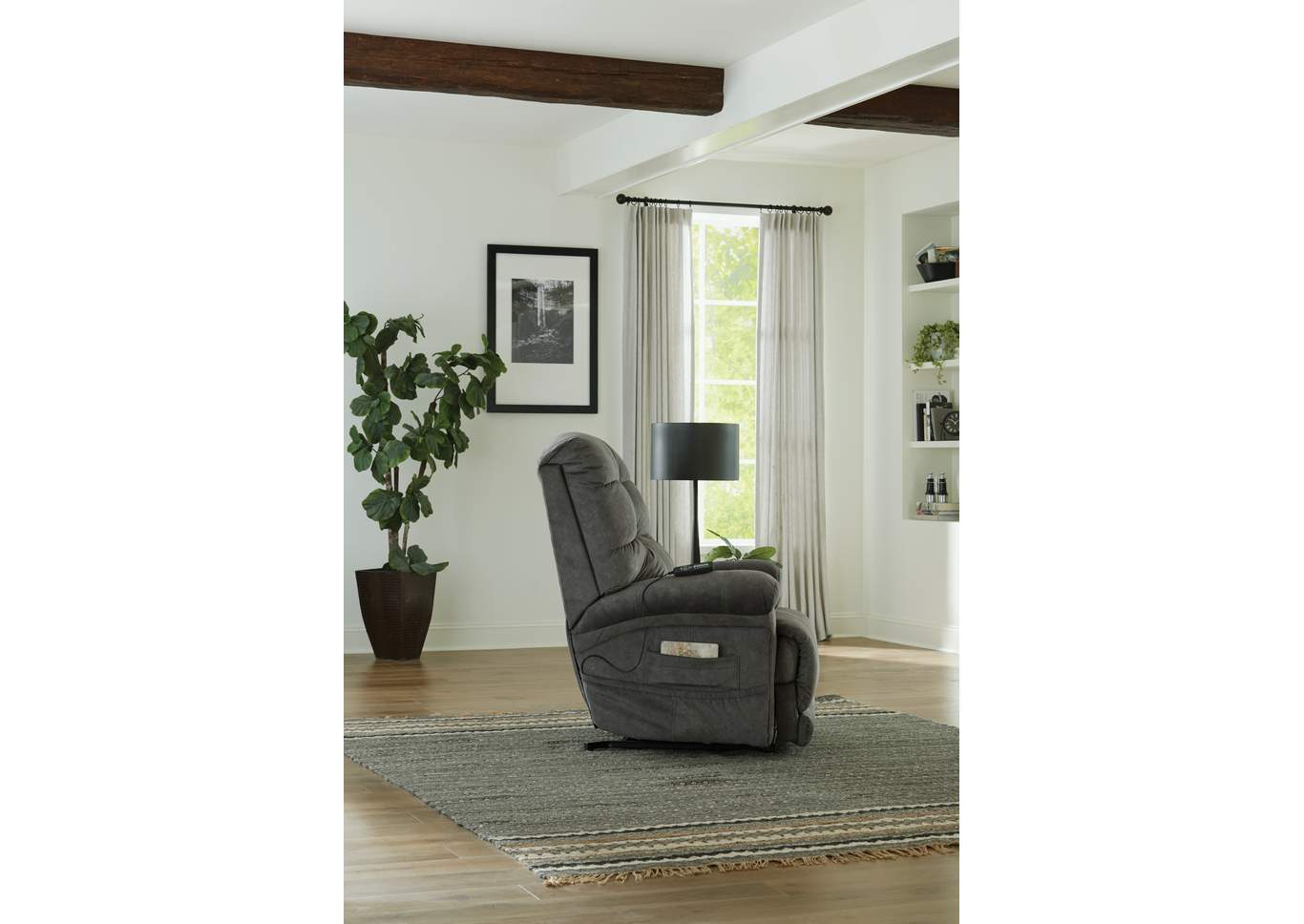 Longevity Power Lift Recliner with Dual Motor, Zero Gravity Trendelenburg, Xtra Comfort Extended Ottoman image 16