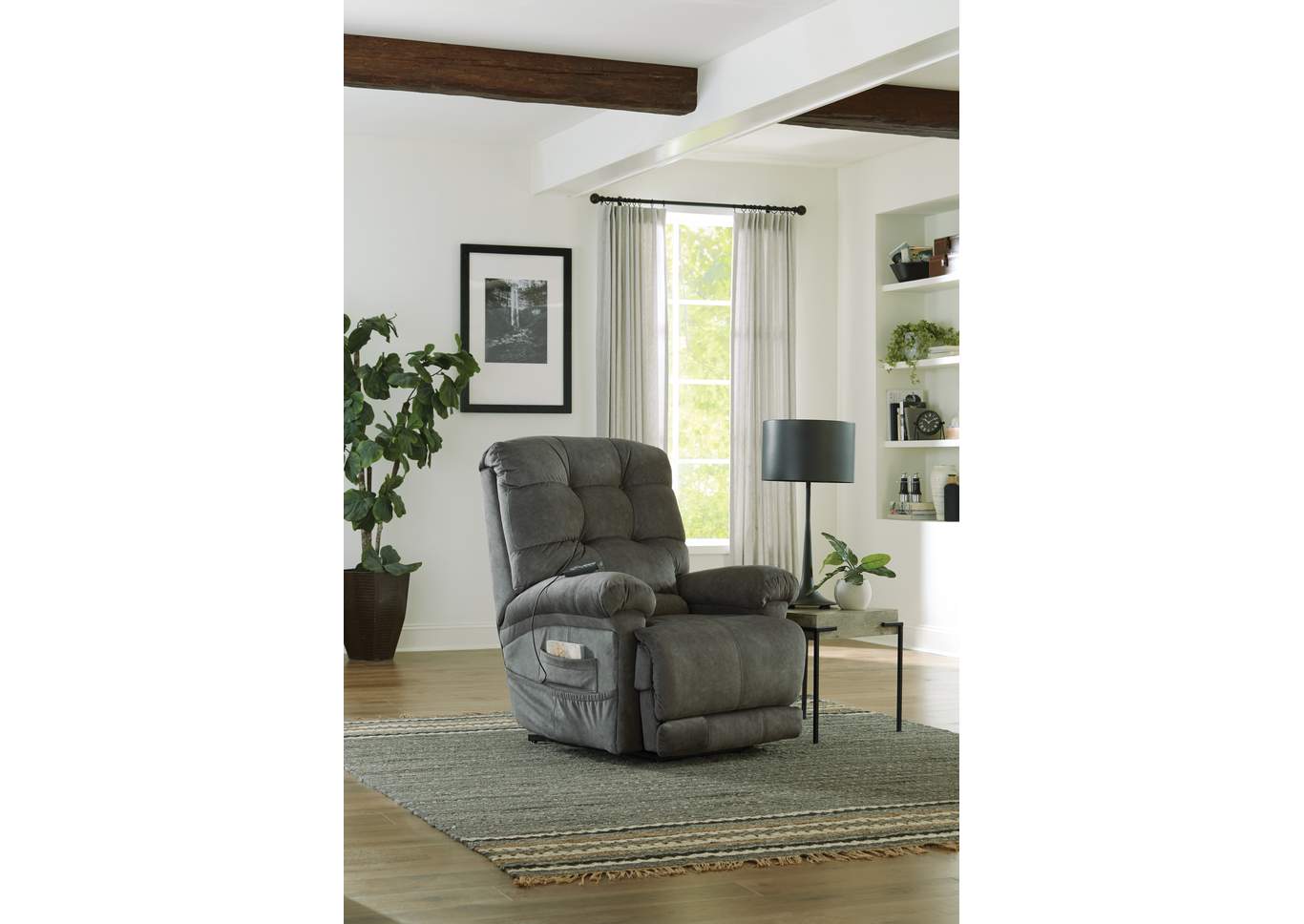 Longevity Power Lift Recliner with Dual Motor, Zero Gravity Trendelenburg, Xtra Comfort Extended Ottoman image 12