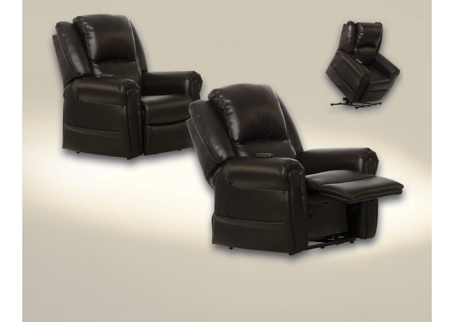 Cosset Power Lift with Power Headrest - Layflat - Heat and Massageage image 1