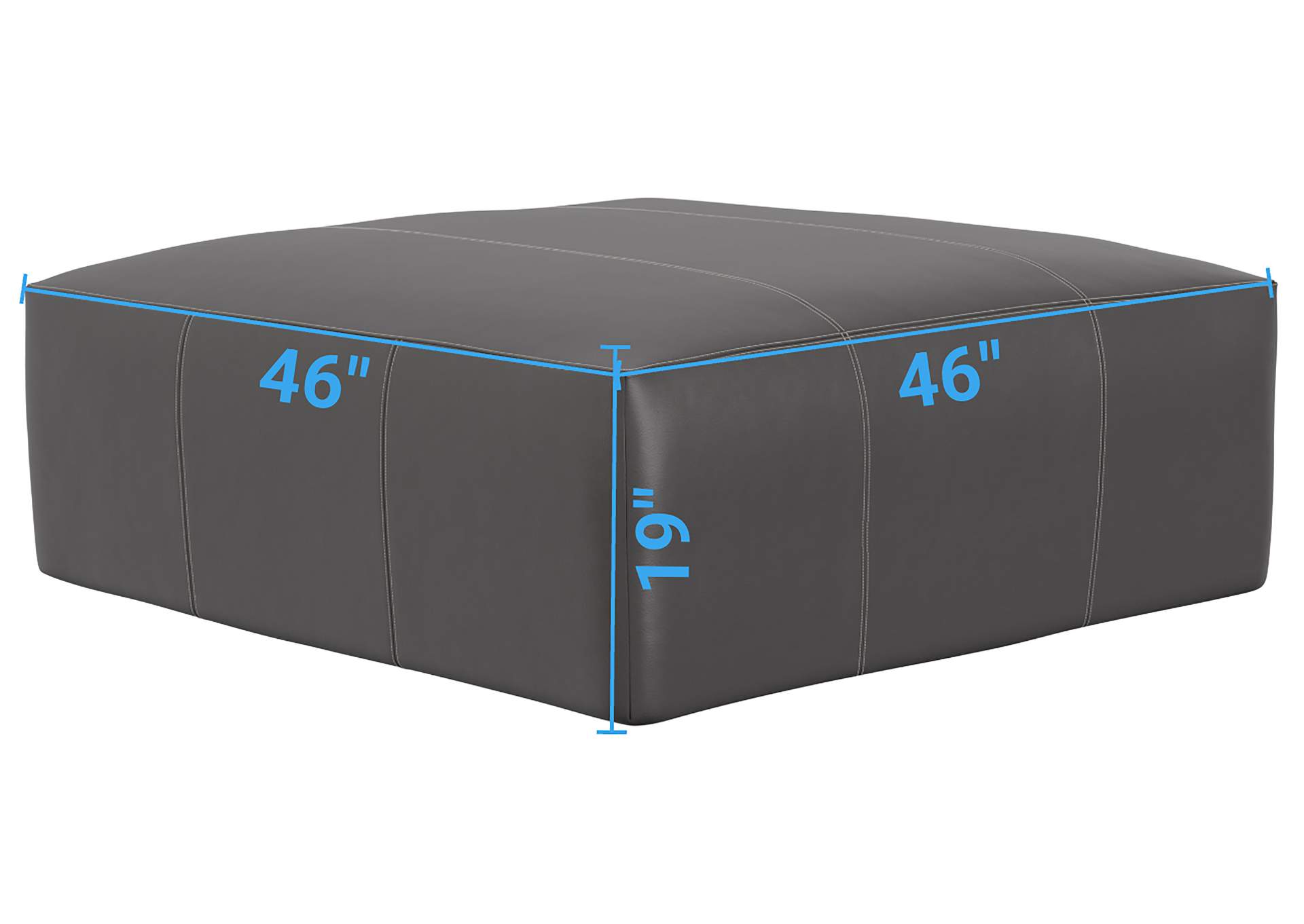 Minori Cocktail Ottoman image 5