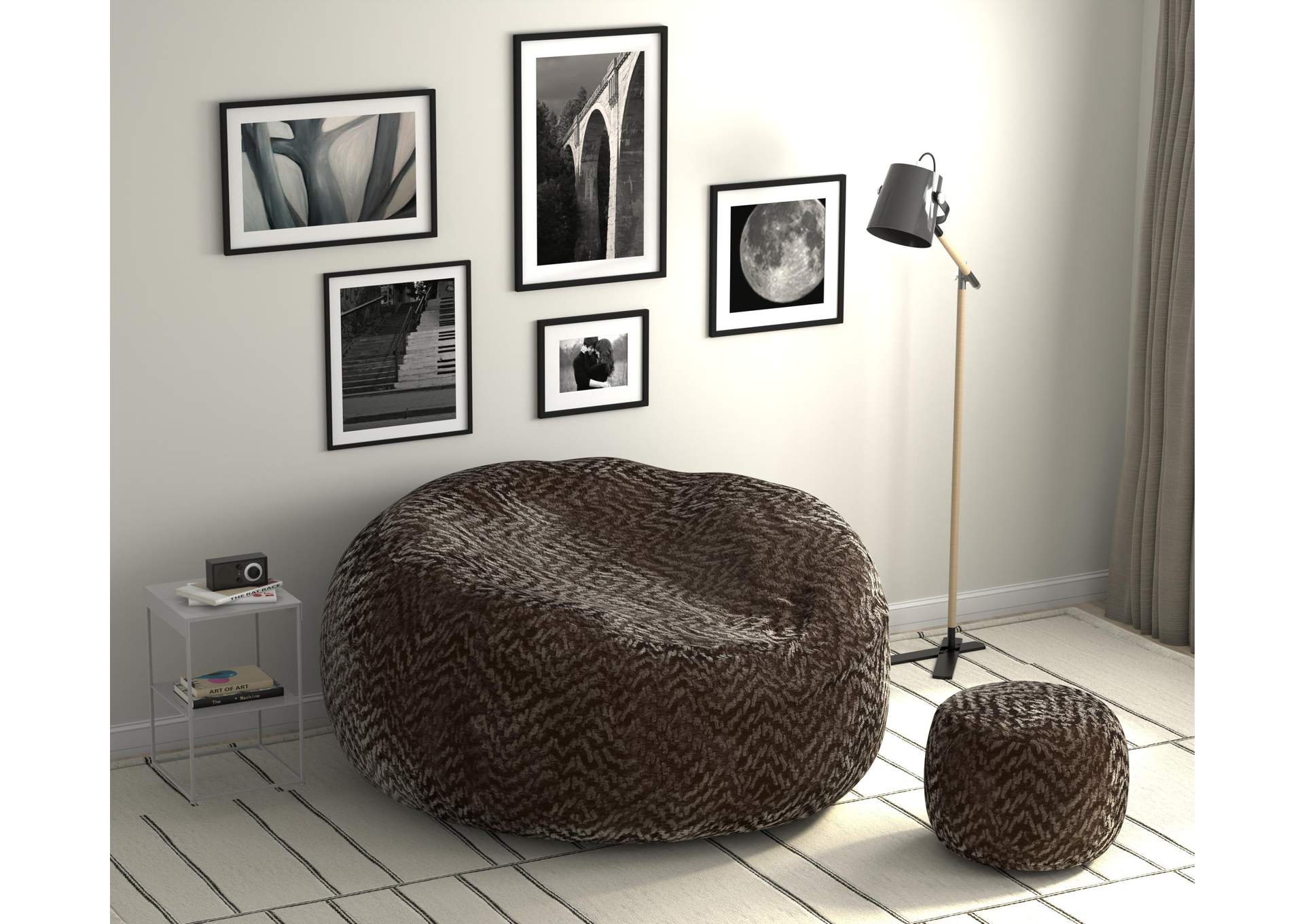 Sploosh Footstool image 4