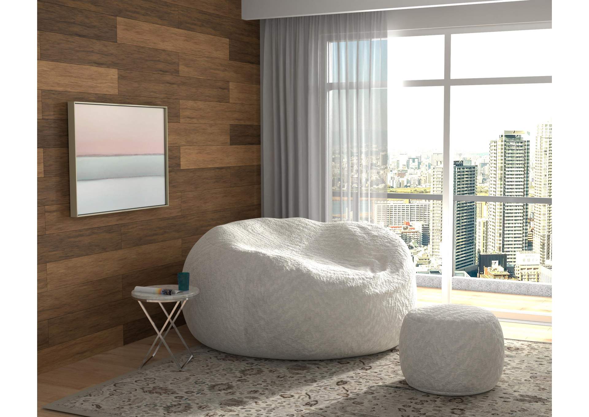 Sploosh Footstool image 3