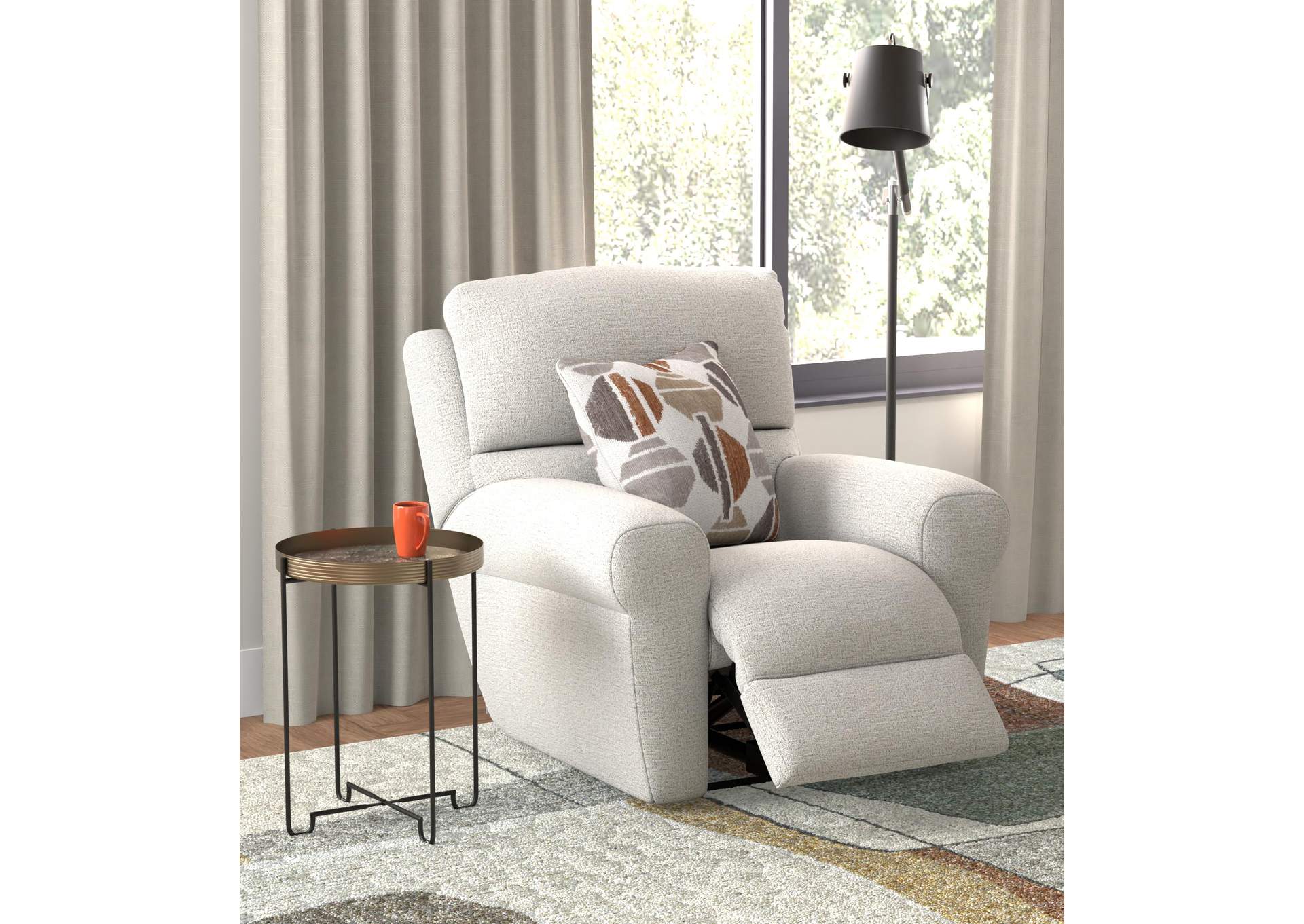 Kellen Power Lay Flat Recliner with ZERO GRAVITY image 9