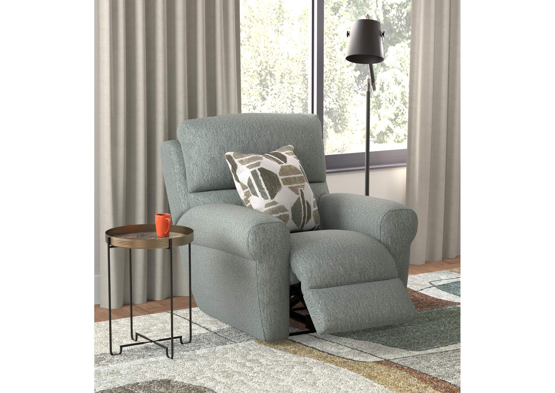 Kellen Power Lay Flat Recliner with ZERO GRAVITY image 12