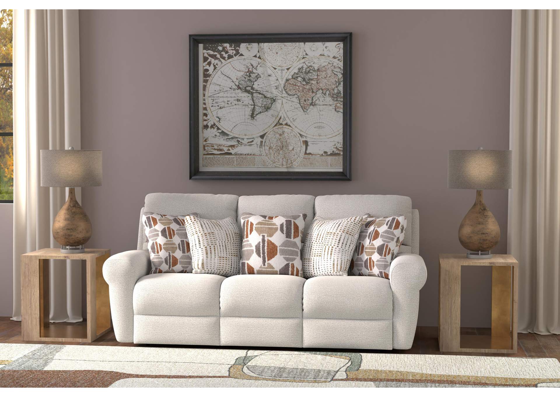 Kellen Power Lay Flat Reclining Sofa with ZERO GRAVITY image 7