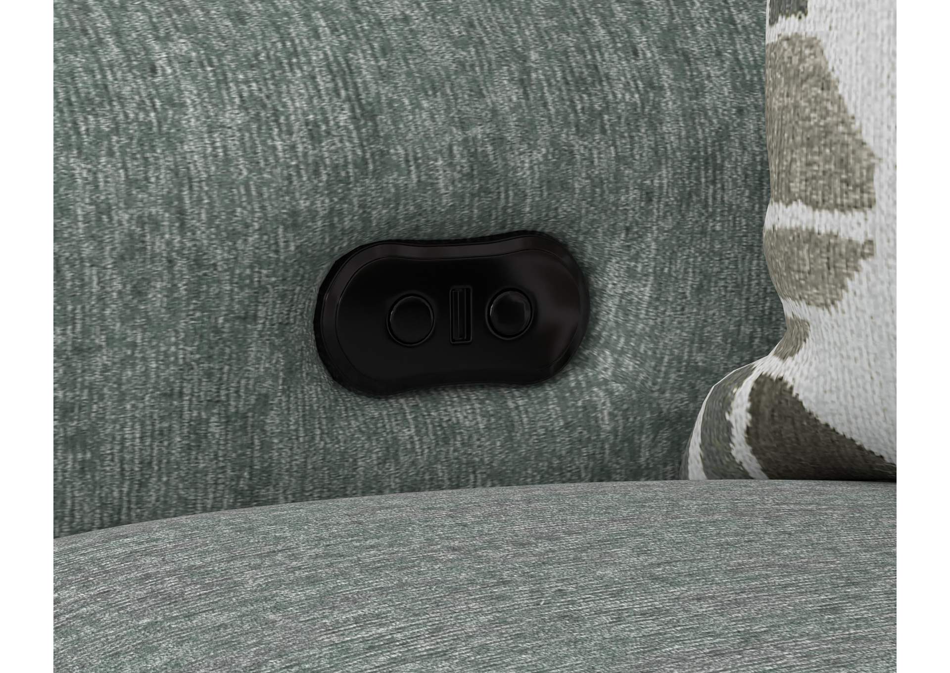 Kellen Power Lay Flat Reclining Sofa with ZERO GRAVITY image 7