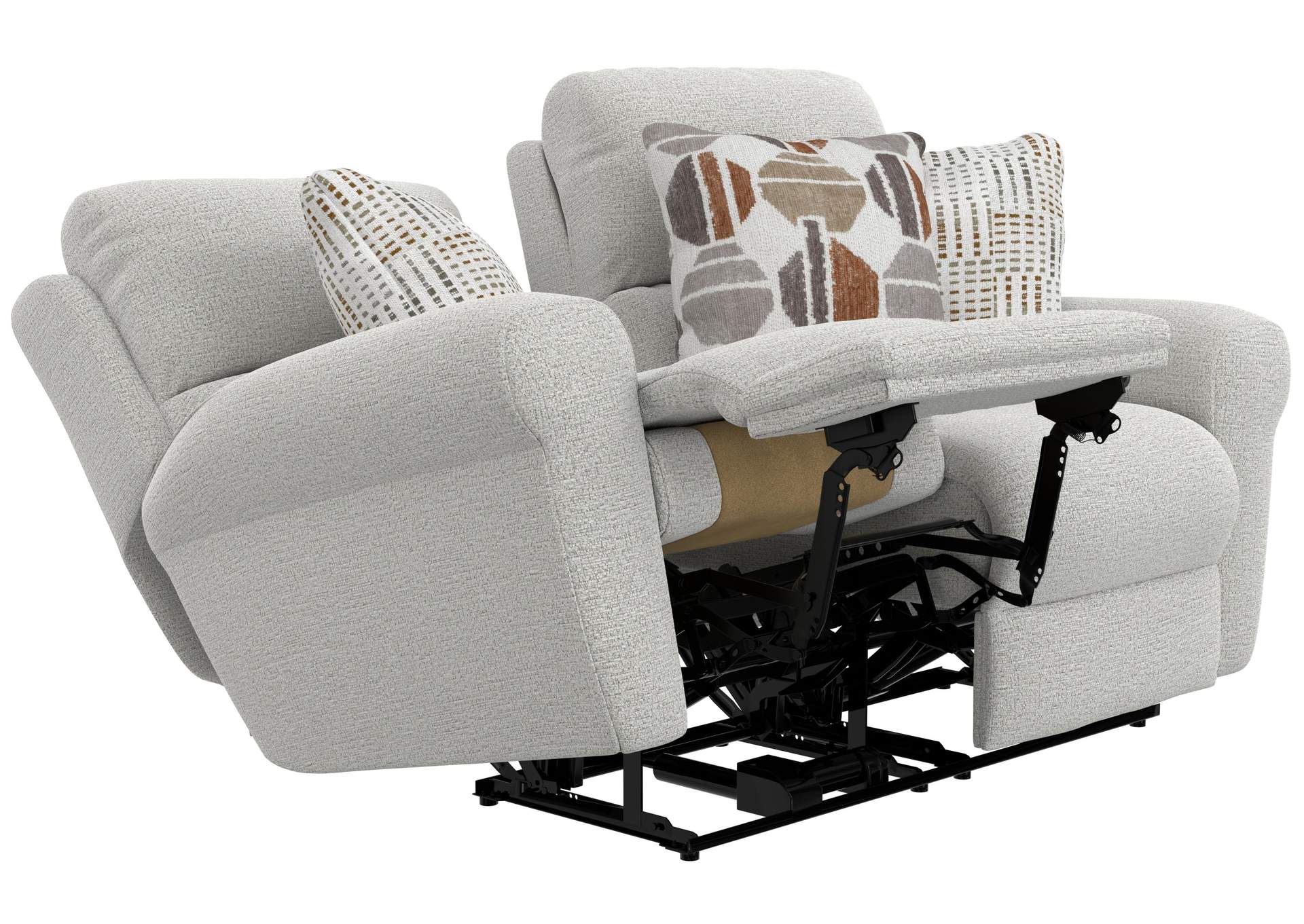 Kellen Power Lay Flat Reclining Loveseat with ZERO GRAVITY image 4