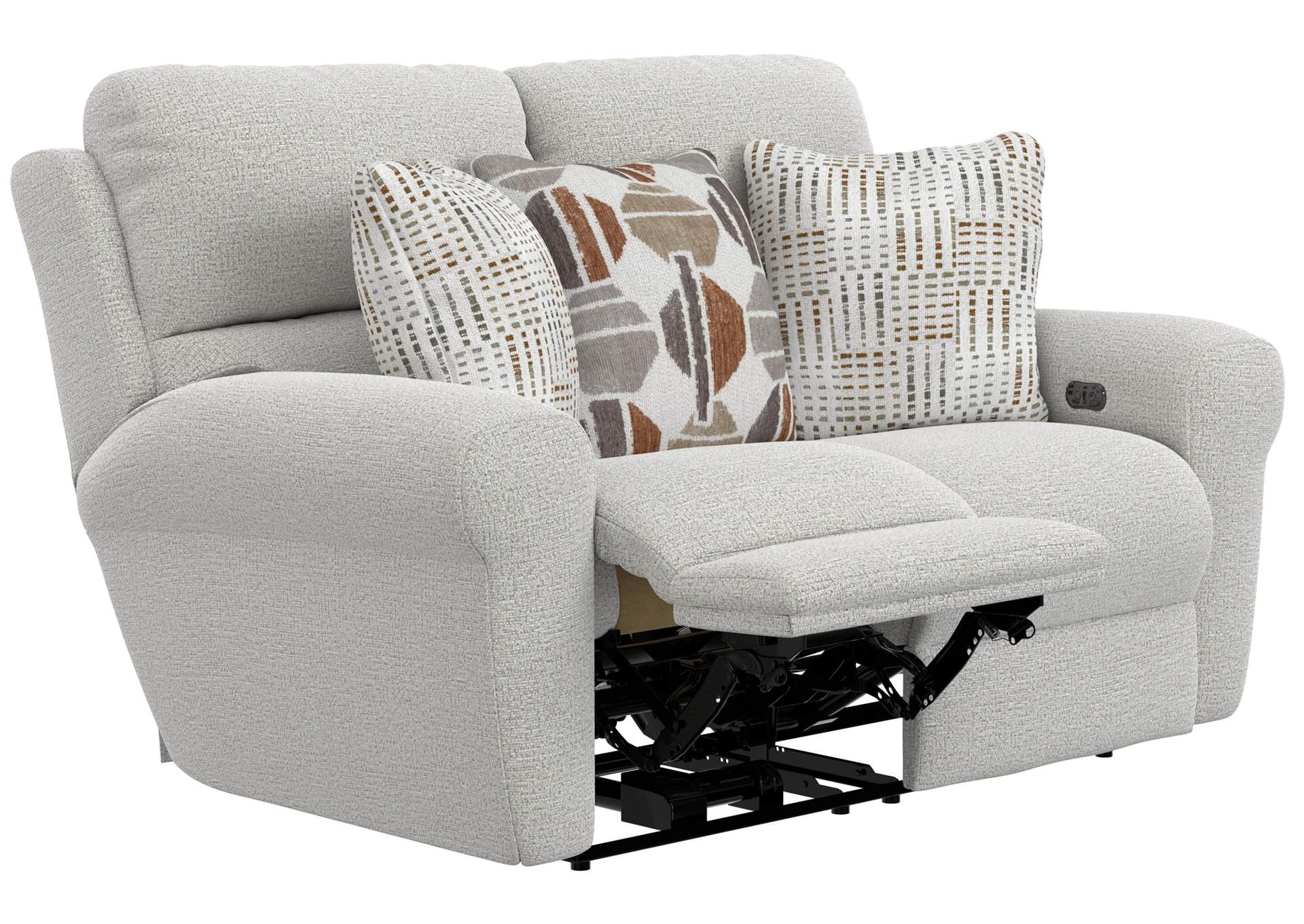 Kellen Power Lay Flat Reclining Loveseat with ZERO GRAVITY image 7