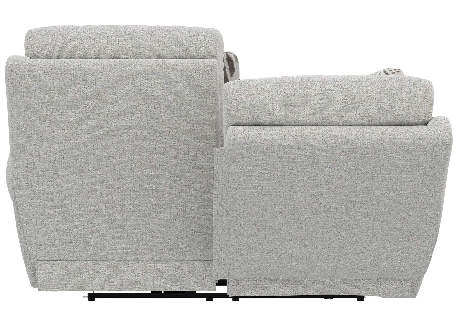 Kellen Power Lay Flat Reclining Loveseat with ZERO GRAVITY image 8