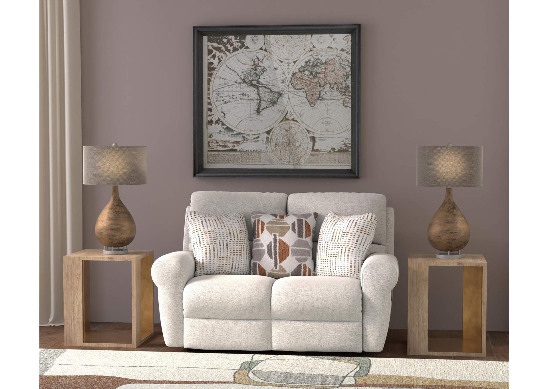 Kellen Power Lay Flat Reclining Loveseat with ZERO GRAVITY image 12