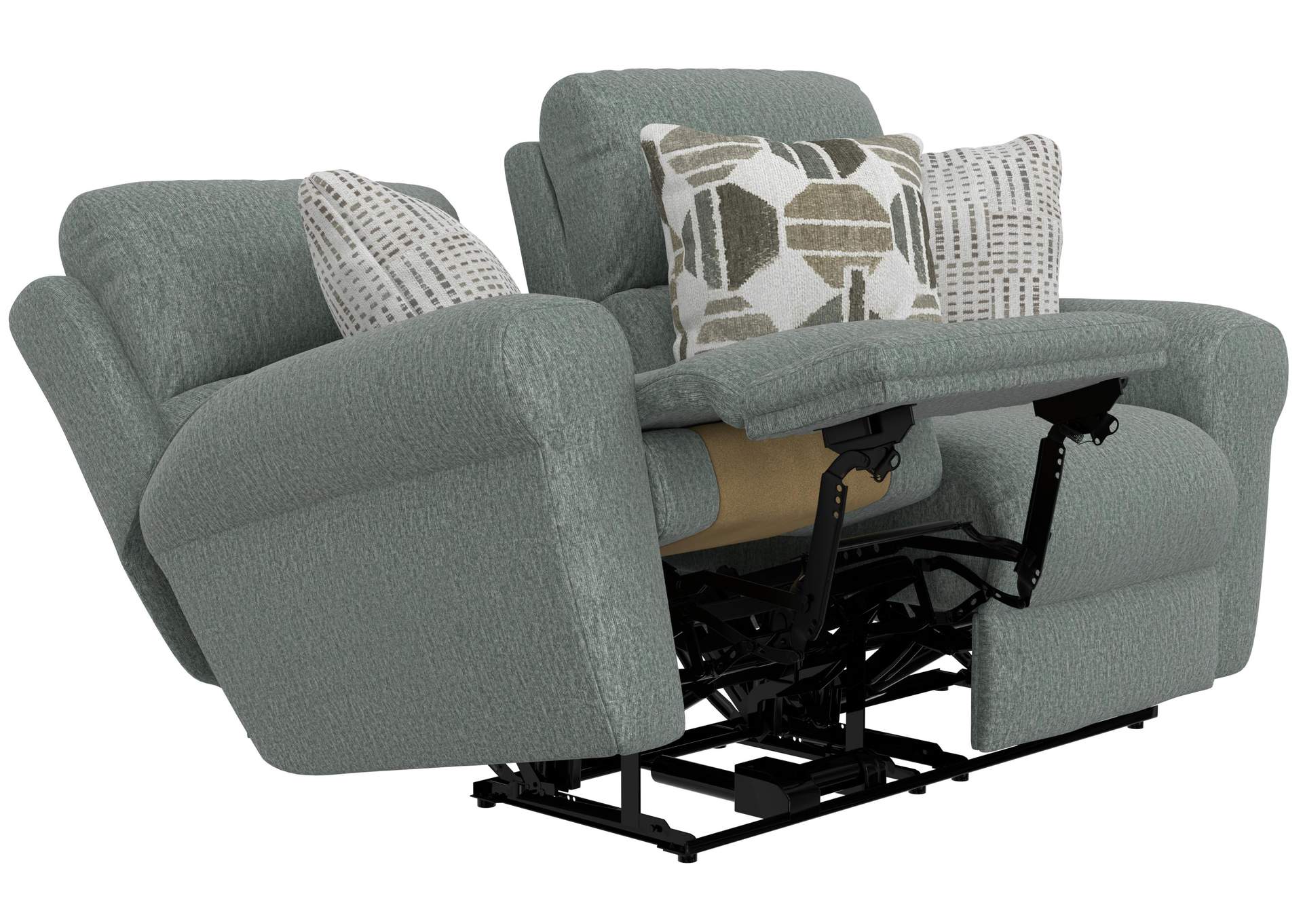 Kellen Power Lay Flat Reclining Loveseat with ZERO GRAVITY image 4