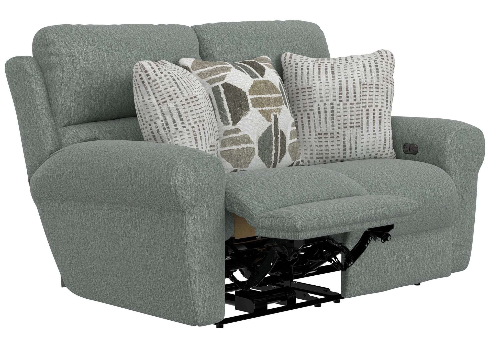 Kellen Power Lay Flat Reclining Loveseat with ZERO GRAVITY image 5