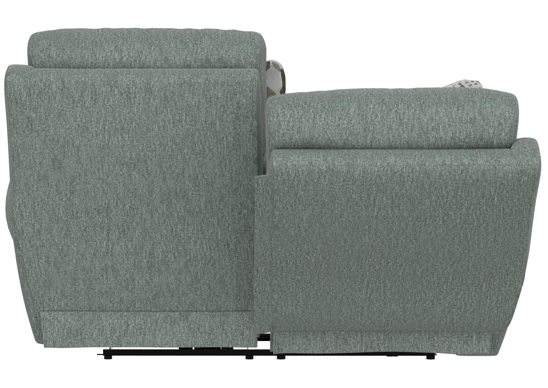 Kellen Power Lay Flat Reclining Loveseat with ZERO GRAVITY image 7