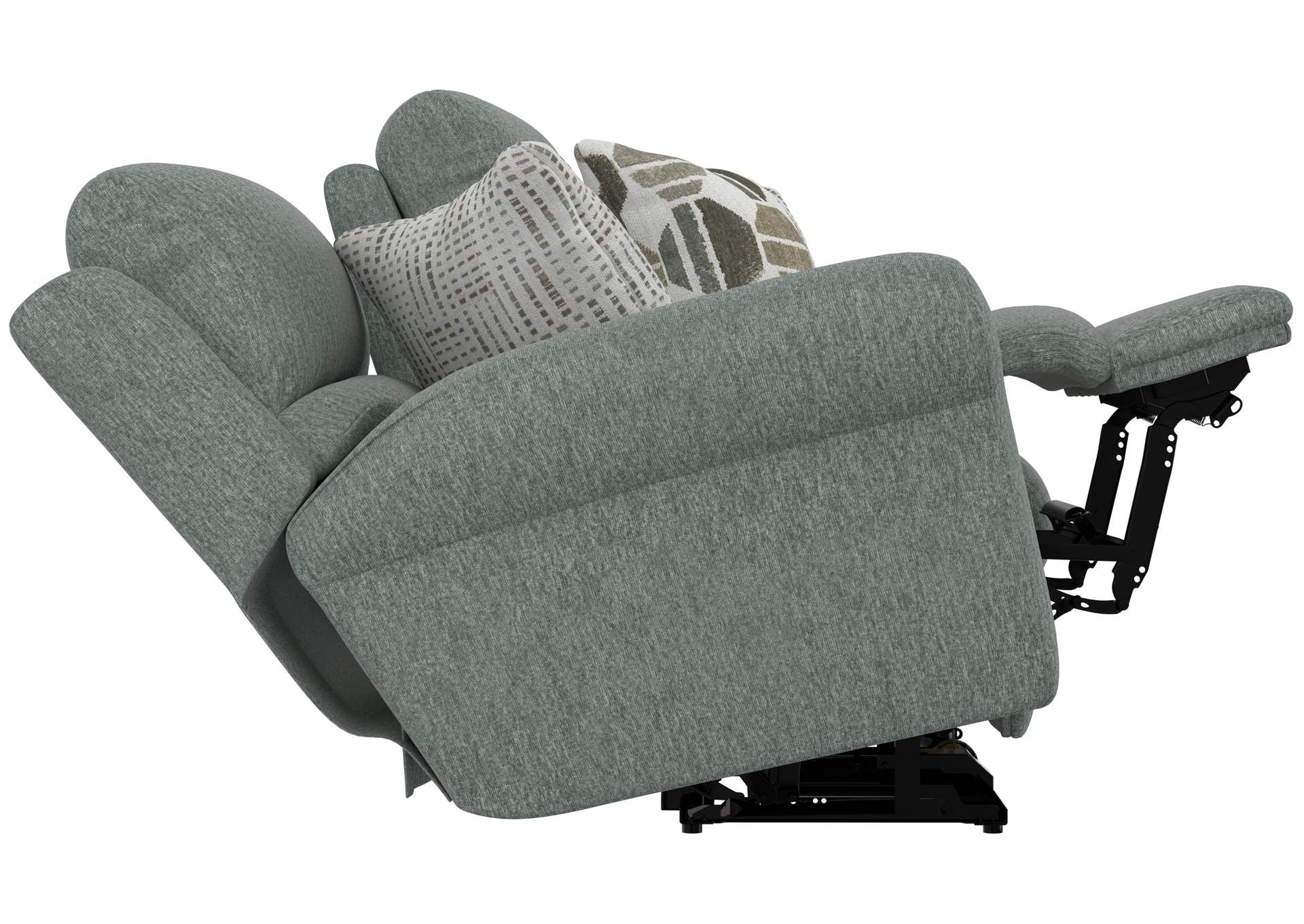 Kellen Power Lay Flat Reclining Loveseat with ZERO GRAVITY image 13