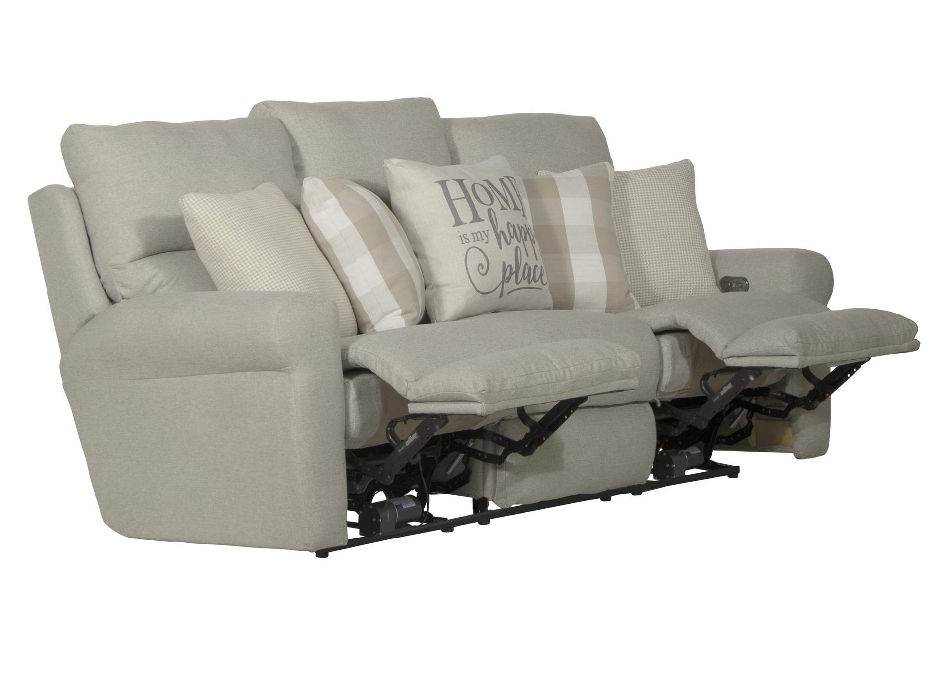 Westport Power Lay Flat Reclining Sofa image 5