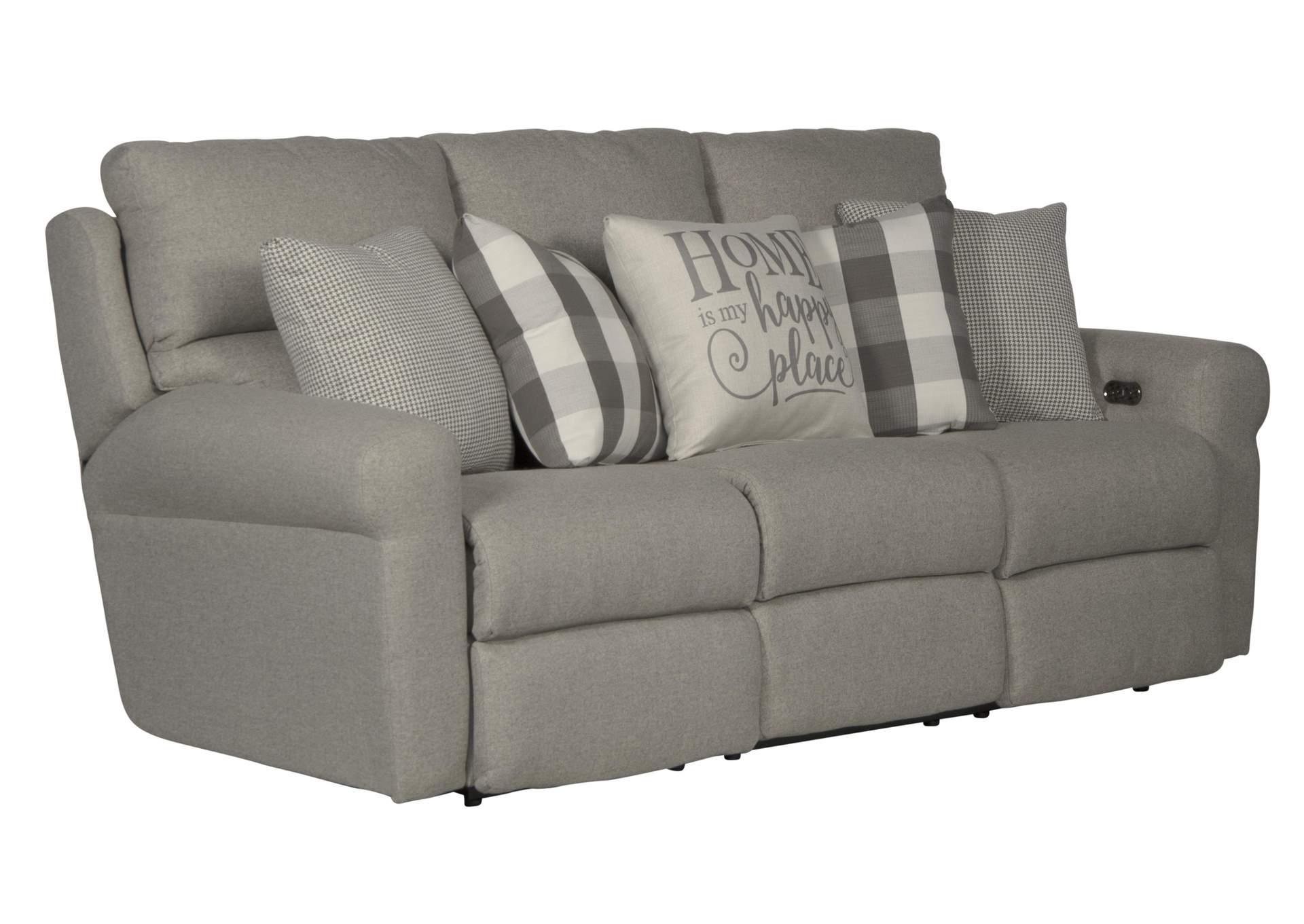 Westport Power Lay Flat Reclining Sofa image 3