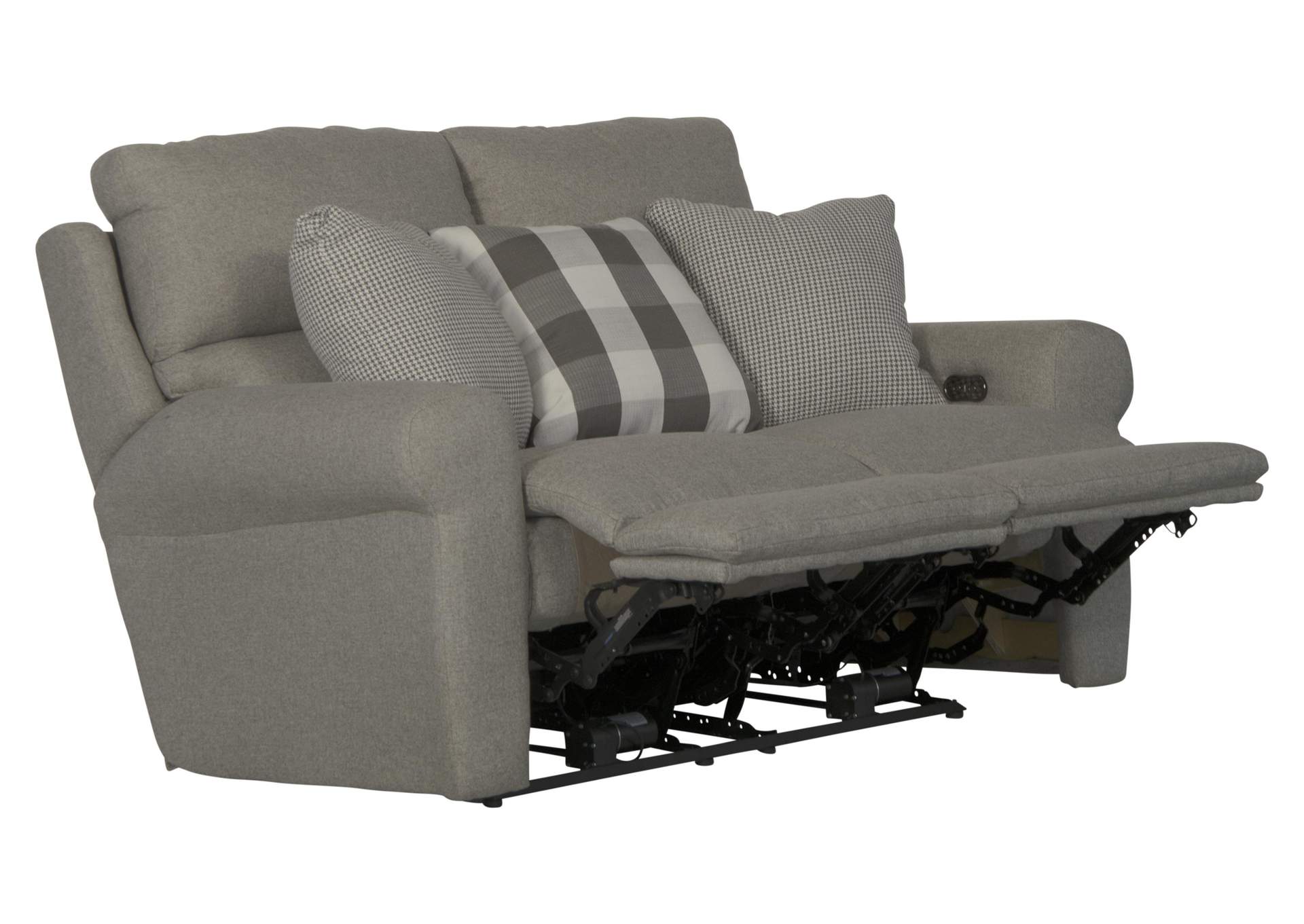 Westport Power Lay Flat Reclining Loveseat image 4