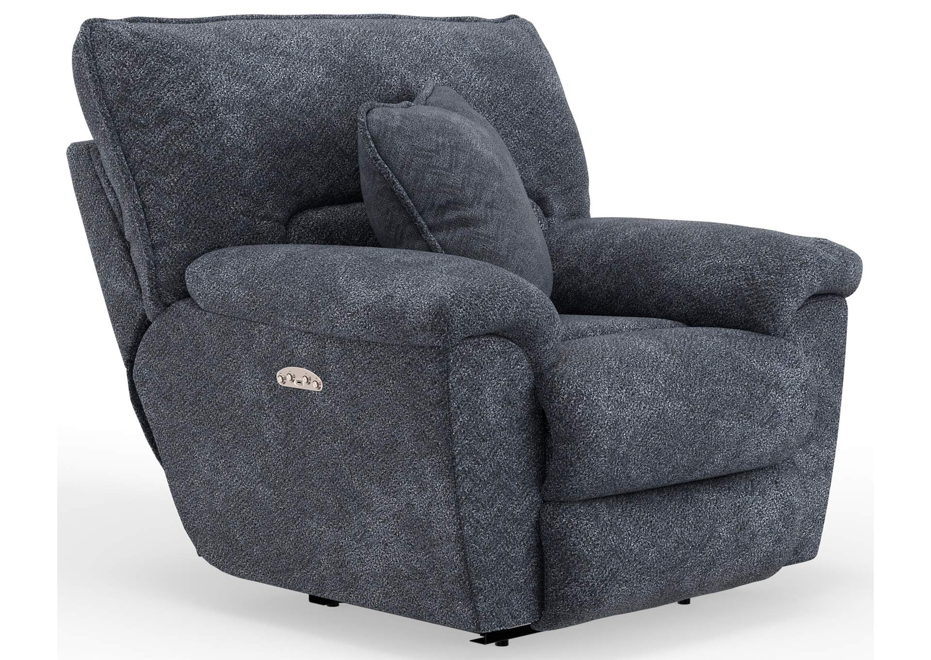 Paxon Power Headrest Deep Seat Lay Flat Recliner image 3