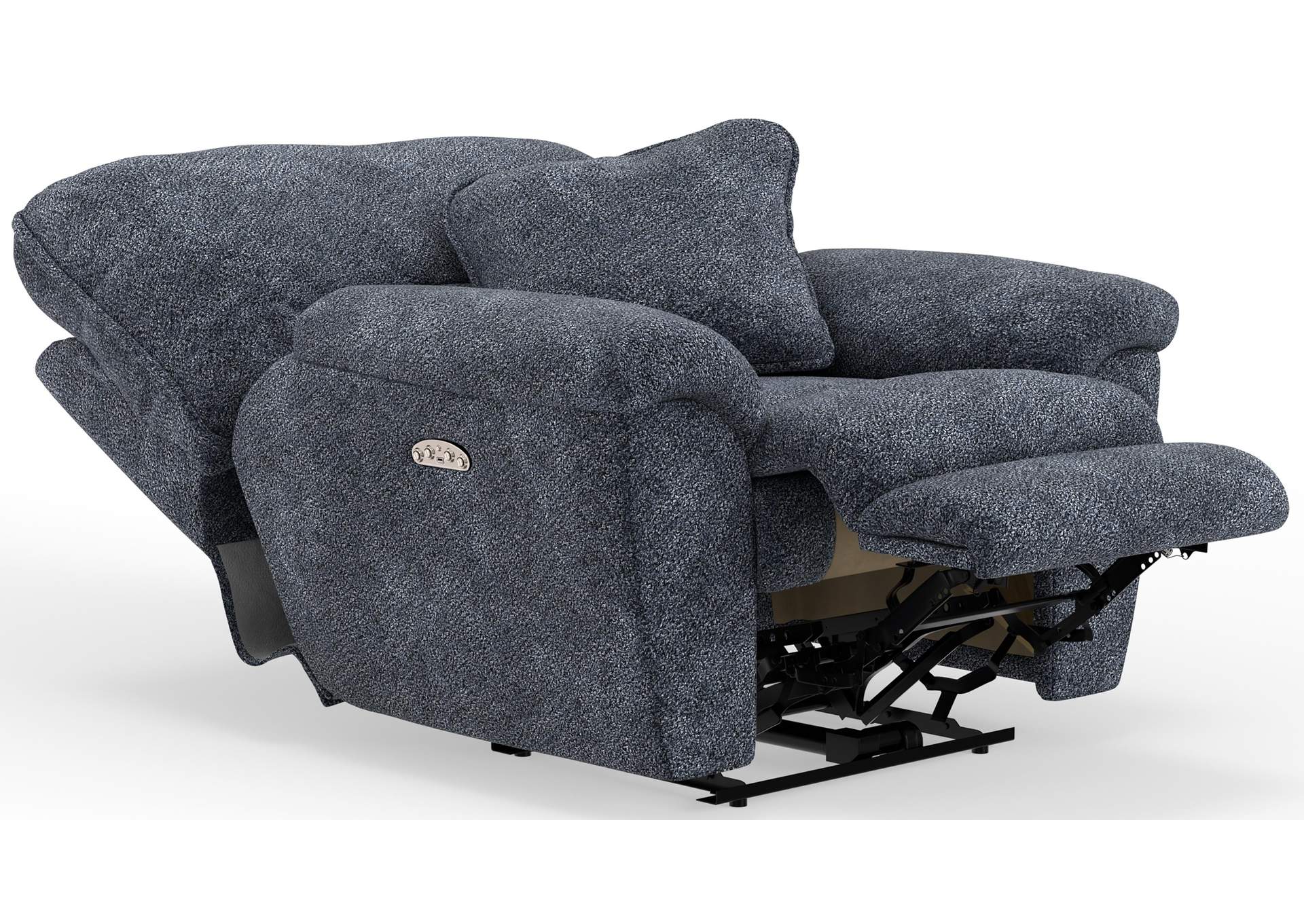 Paxon Power Headrest Deep Seat Lay Flat Recliner image 4