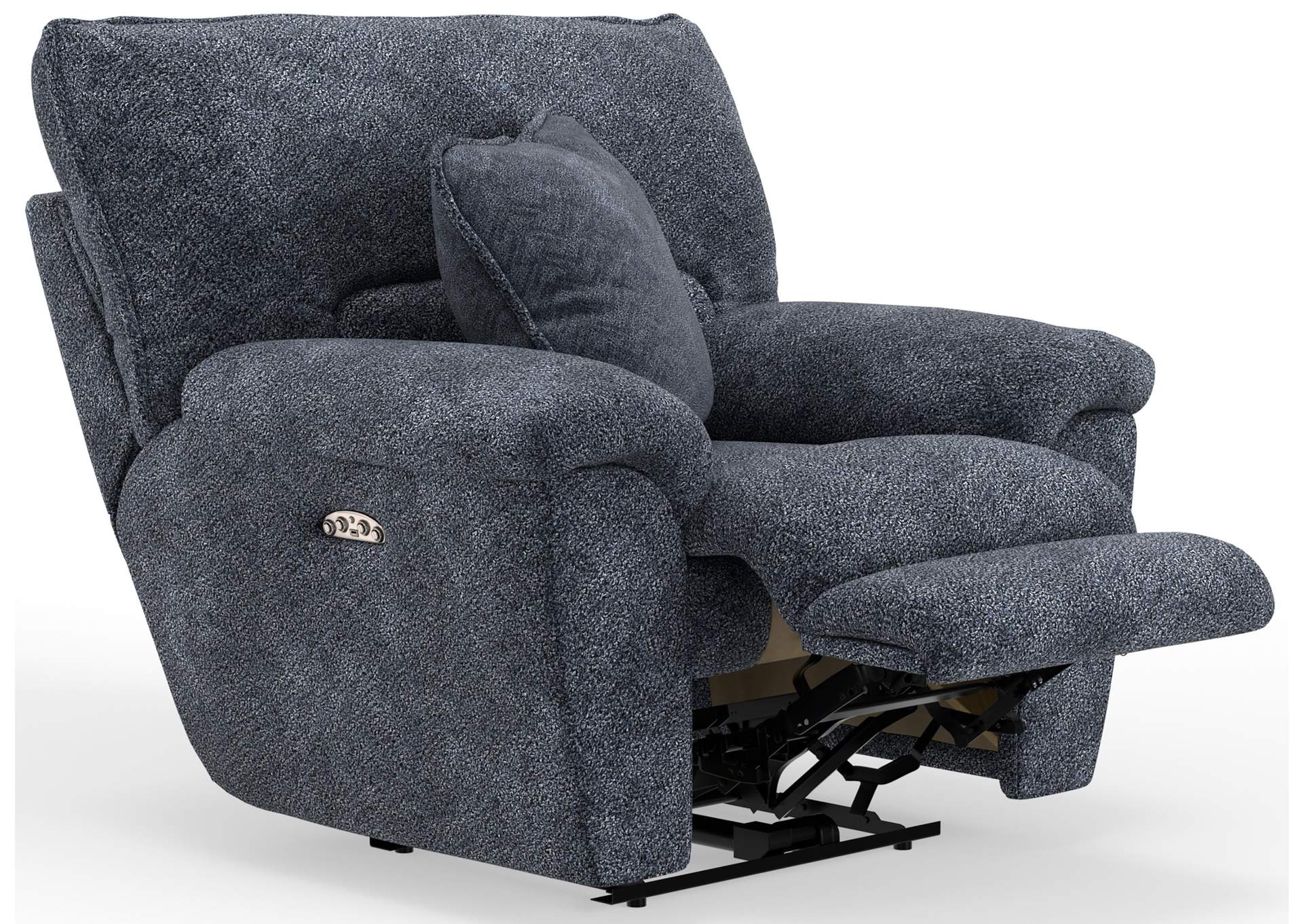 Paxon Power Headrest Deep Seat Lay Flat Recliner image 5