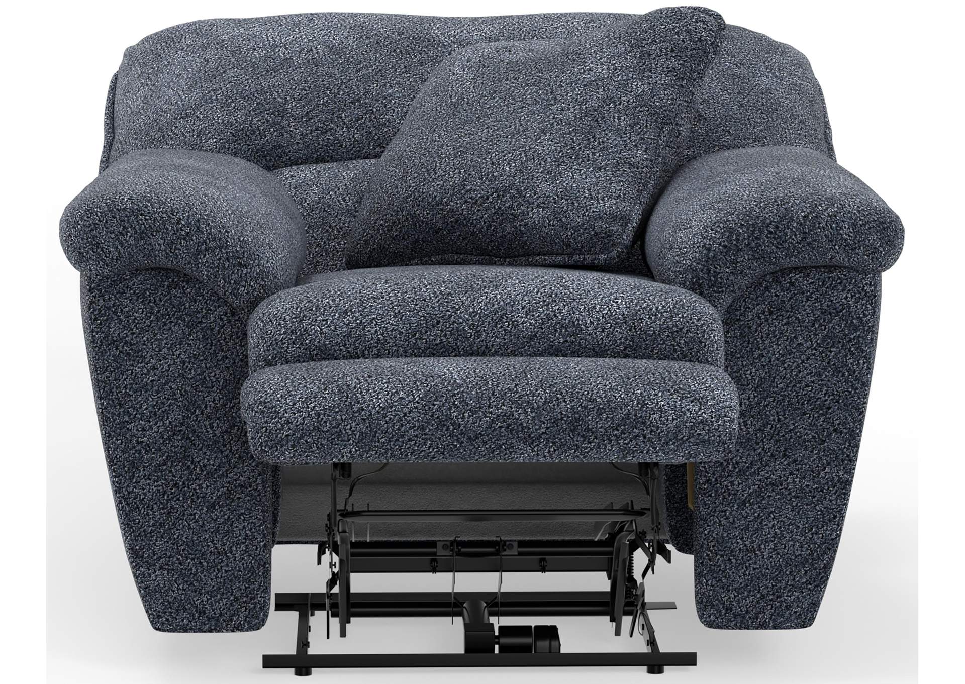 Paxon Power Headrest Deep Seat Lay Flat Recliner image 9