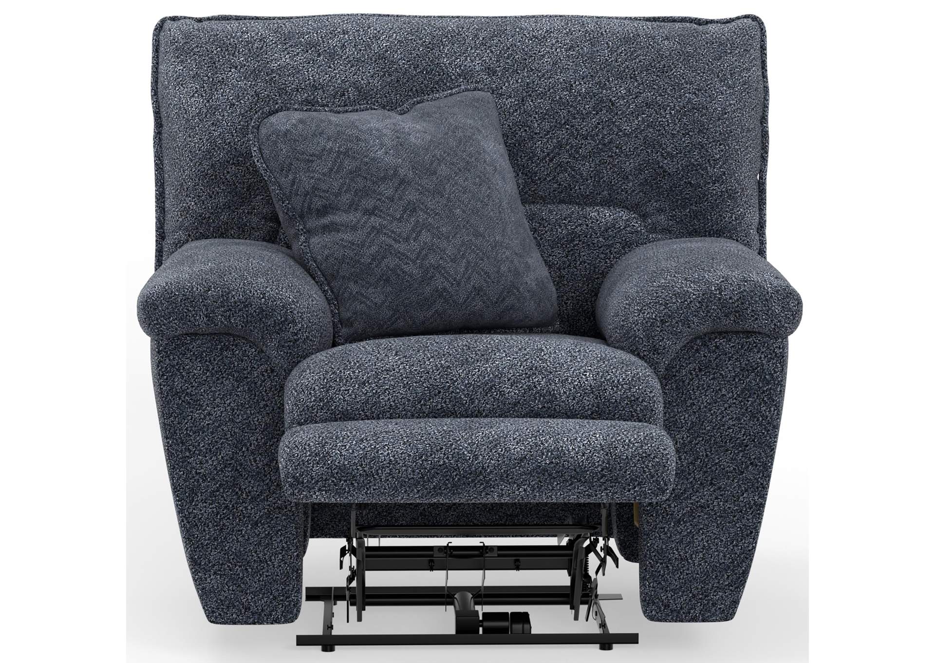 Paxon Power Headrest Deep Seat Lay Flat Recliner image 10