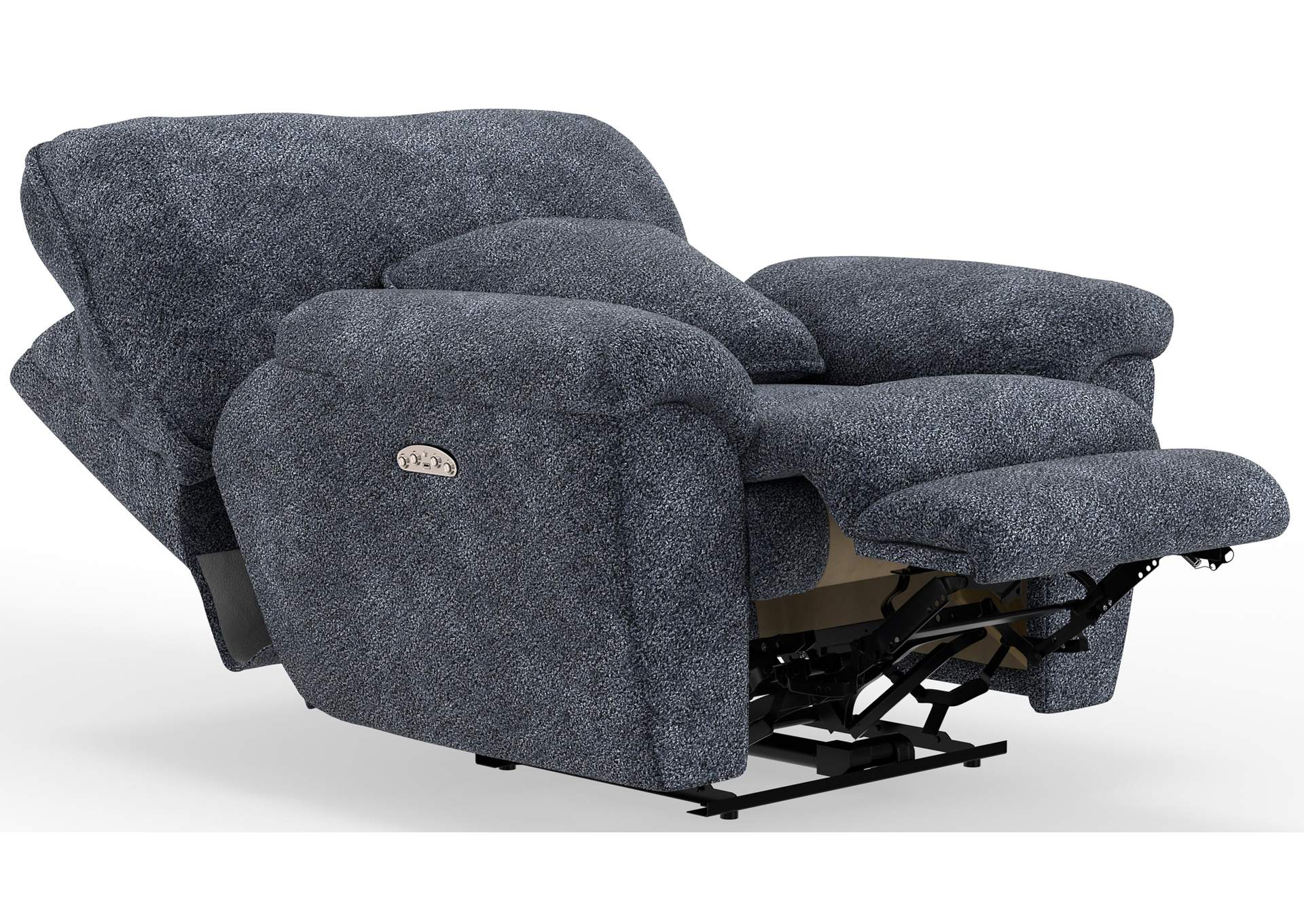 Paxon Power Headrest Deep Seat Lay Flat Recliner image 11