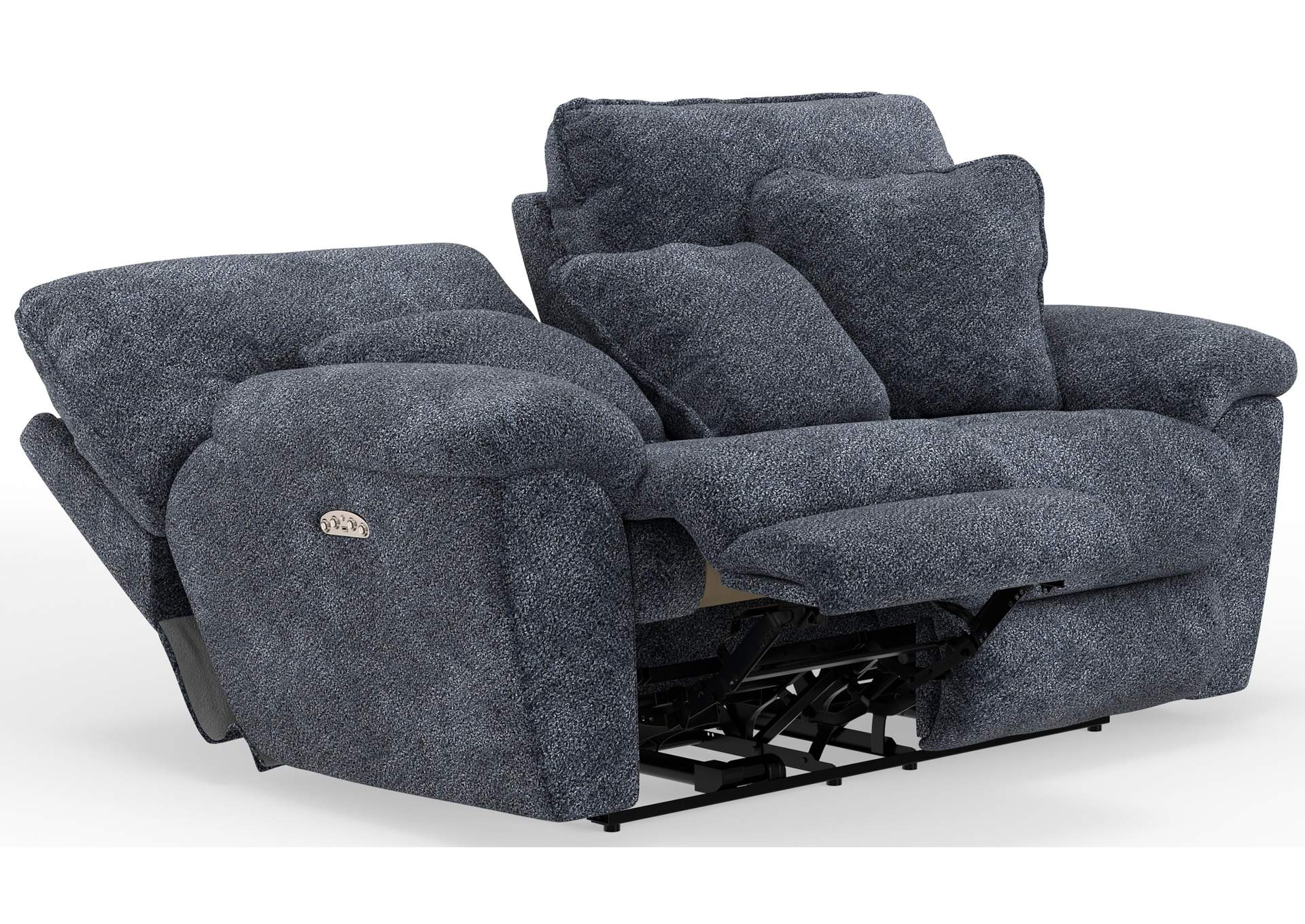 Paxon Power Headrest Deep Seat Recliner Loveseat image 4