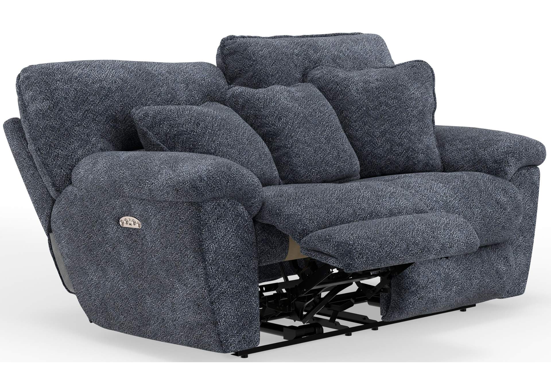 Paxon Power Headrest Deep Seat Recliner Loveseat image 5