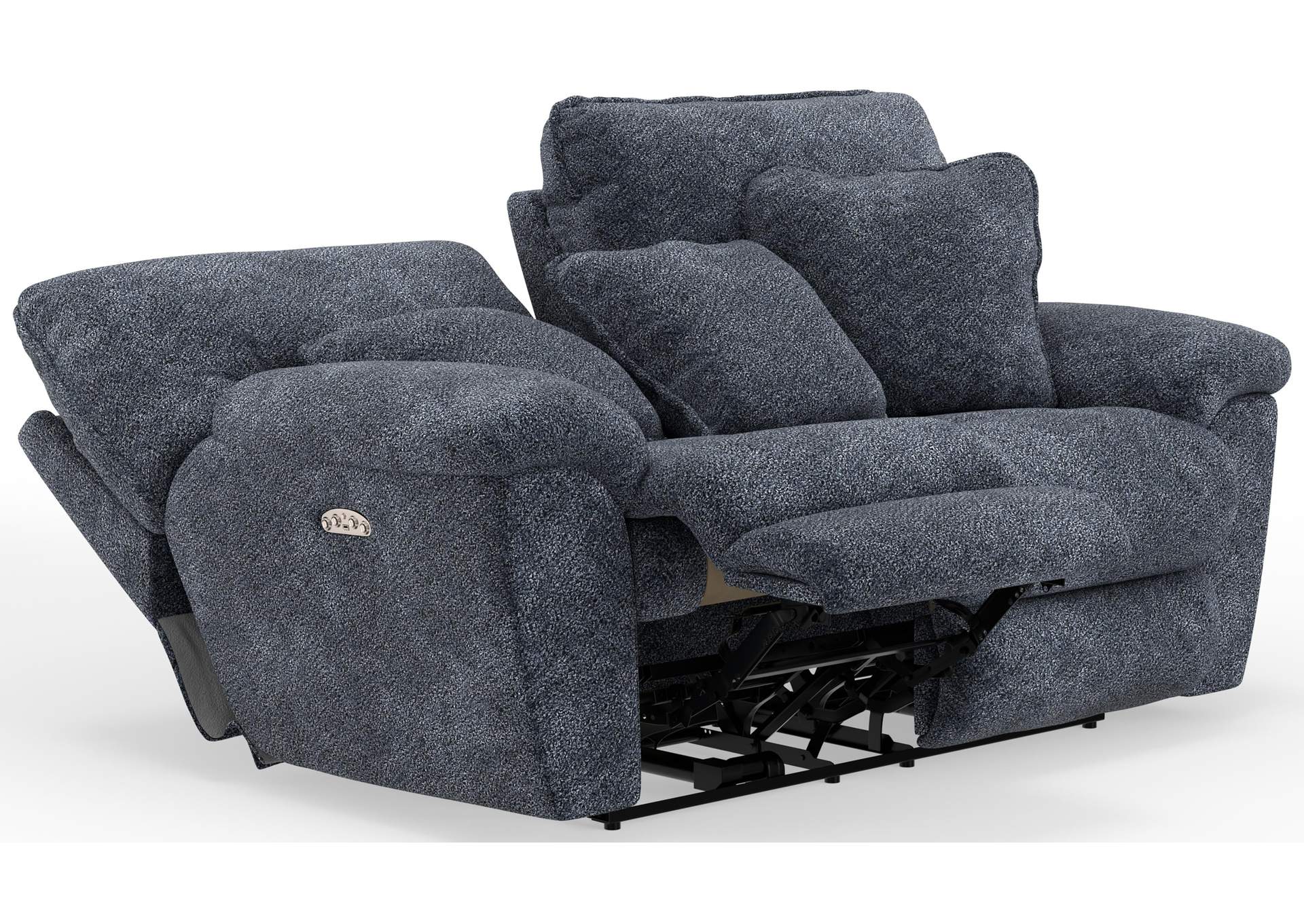 Paxon Power Headrest Deep Seat Recliner Loveseat image 12