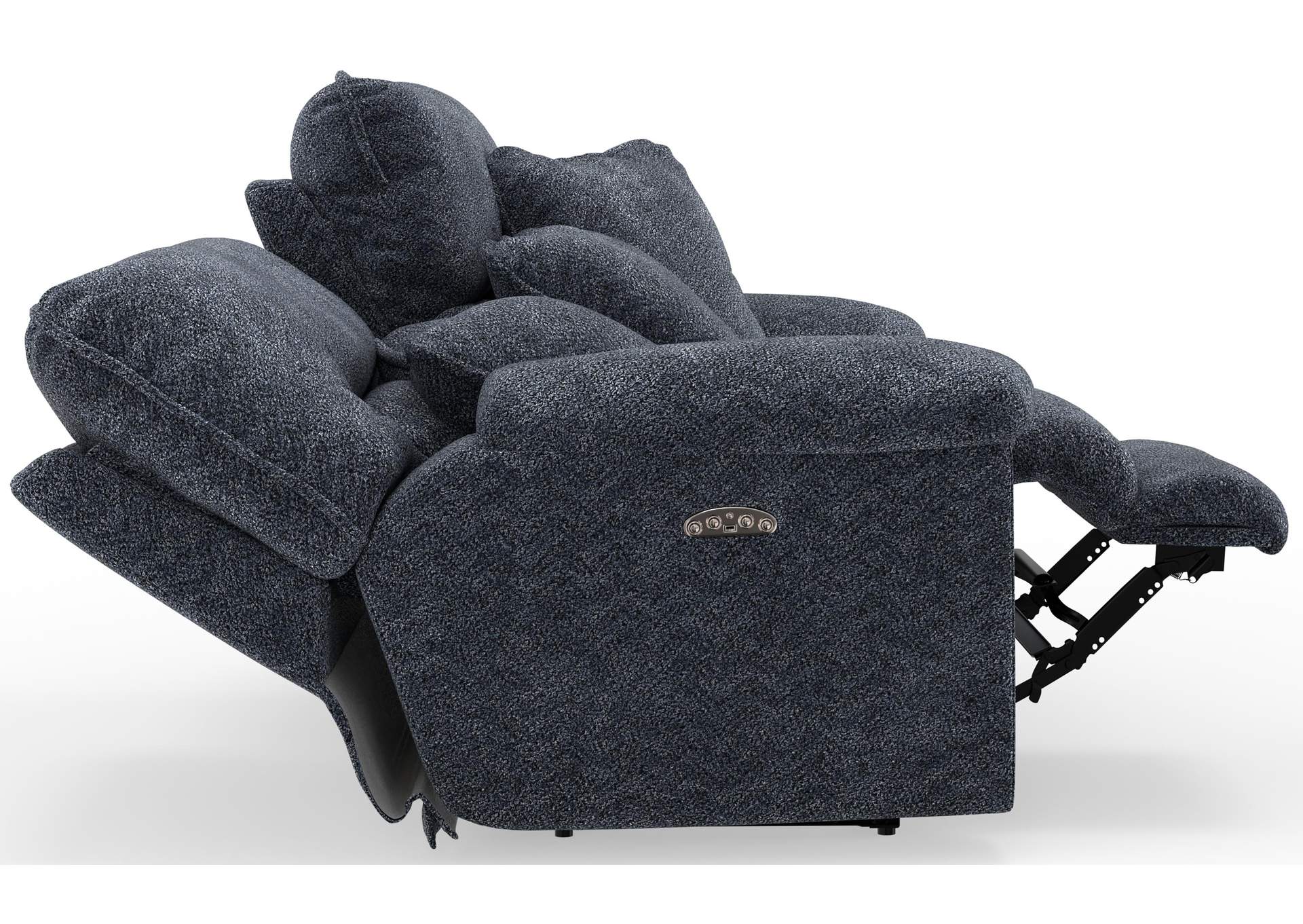 Paxon Power Headrest Deep Seat Recliner Loveseat image 14