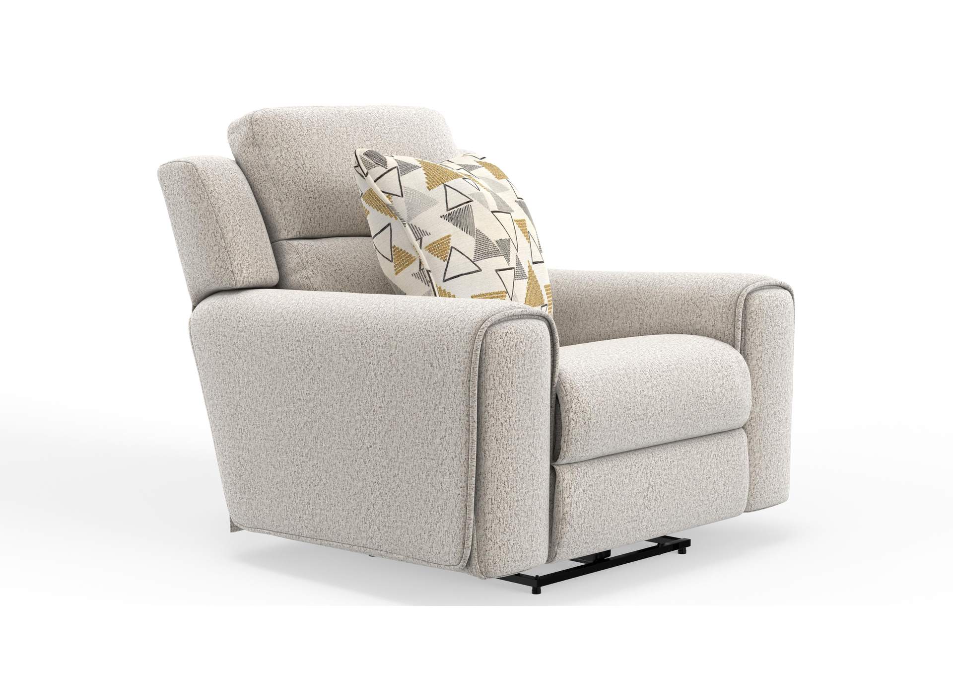 Micah Power Headrest Power Deep Seat Lay Flat Recliner image 3